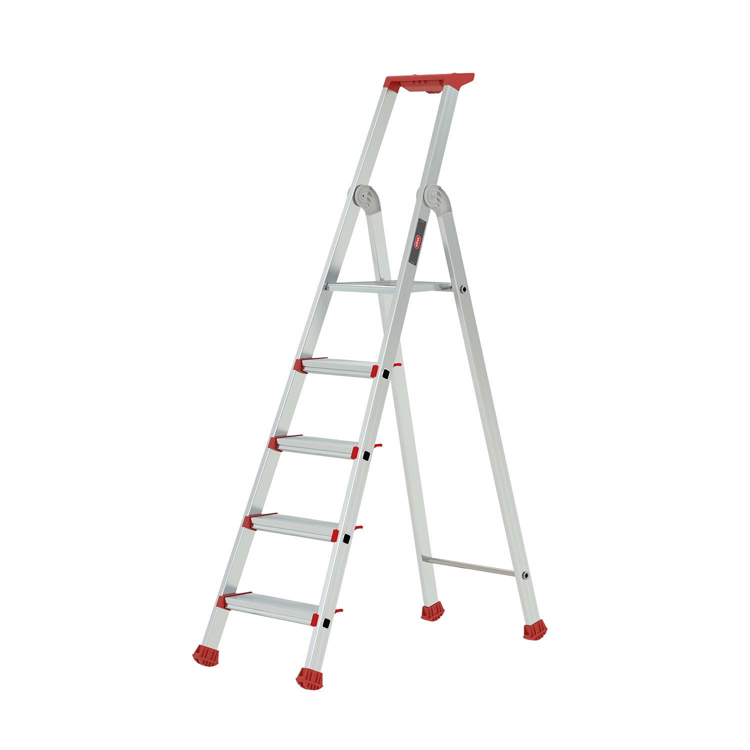 Altrex Nimba NEO 5 Trap - Enkel - Aluminium - 5 treden - max. werkhoogte 3,1m-image