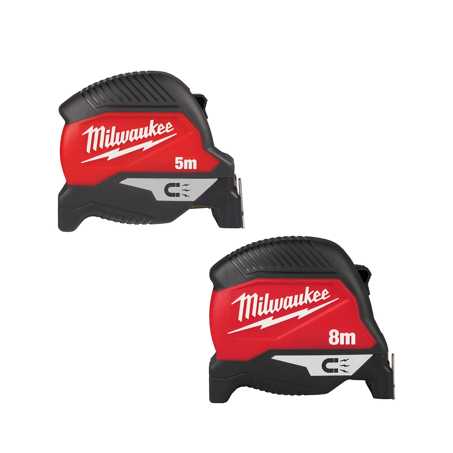 Milwaukee GEN IIII Rolmaat set - magnetisch - 5m / 8m x 30mm-image