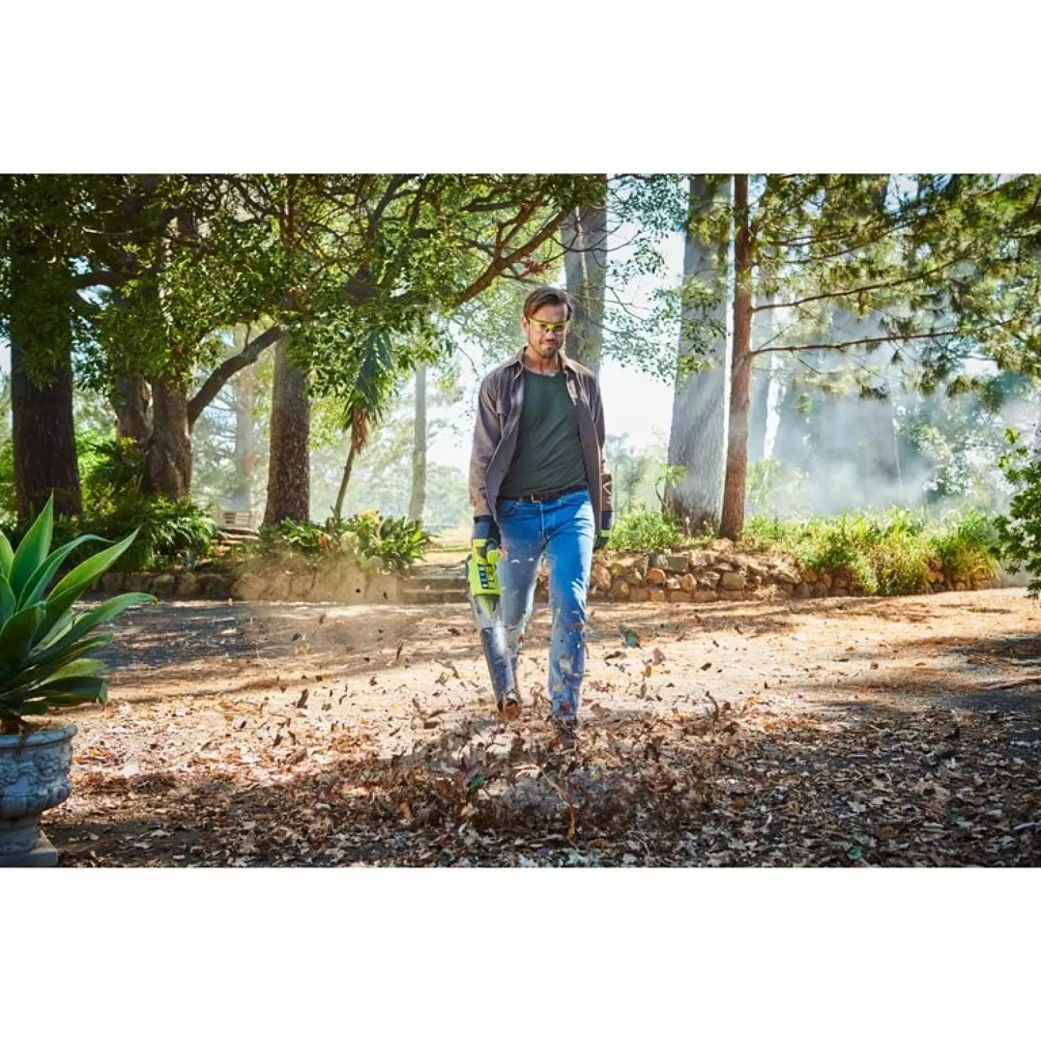 Ryobi OBL18JB 18V Li-Ion accu bladblazer body - 160km/h-image