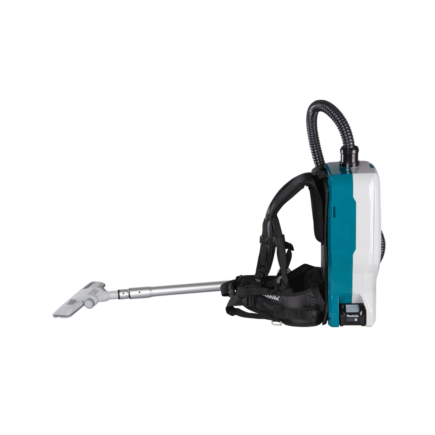 Makita VC011GU201 Corps d'aspirateur dorsal à batterie XGT 40V Max (2 batteries de 4,0 Ah)-image