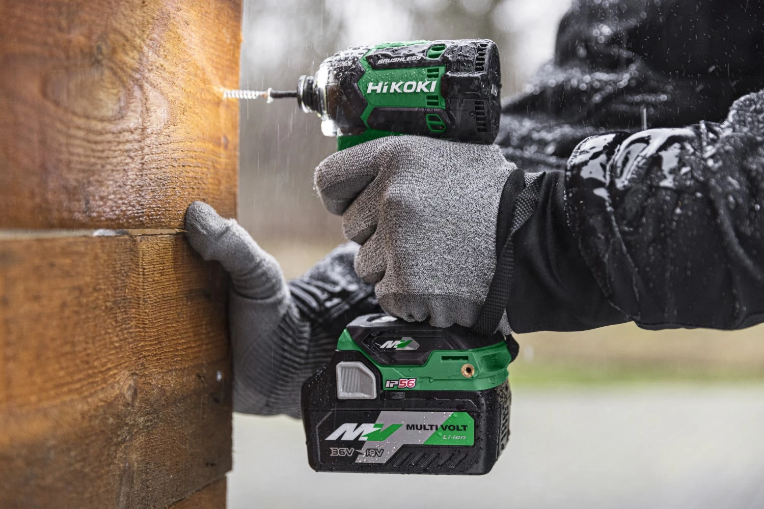 HiKOKI WH36DCW2Z 36V Li-Ion accu slagschroevendraaier body in HSC - 215Nm - koolborstelloos-image