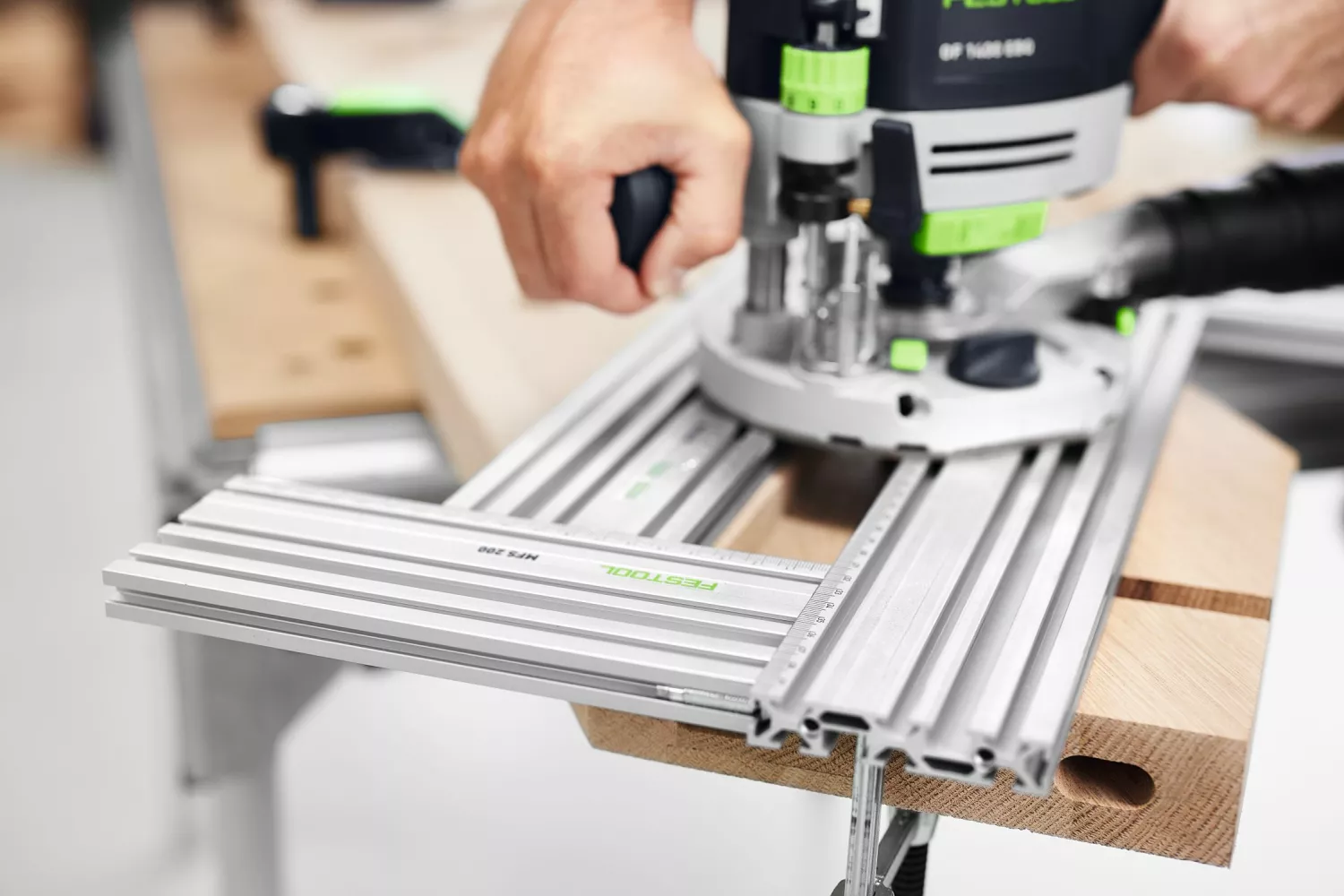 Festool OF 1010 REBQ-FS-Set+Box Router - in SYSTAINER 1010W 55 mm-image