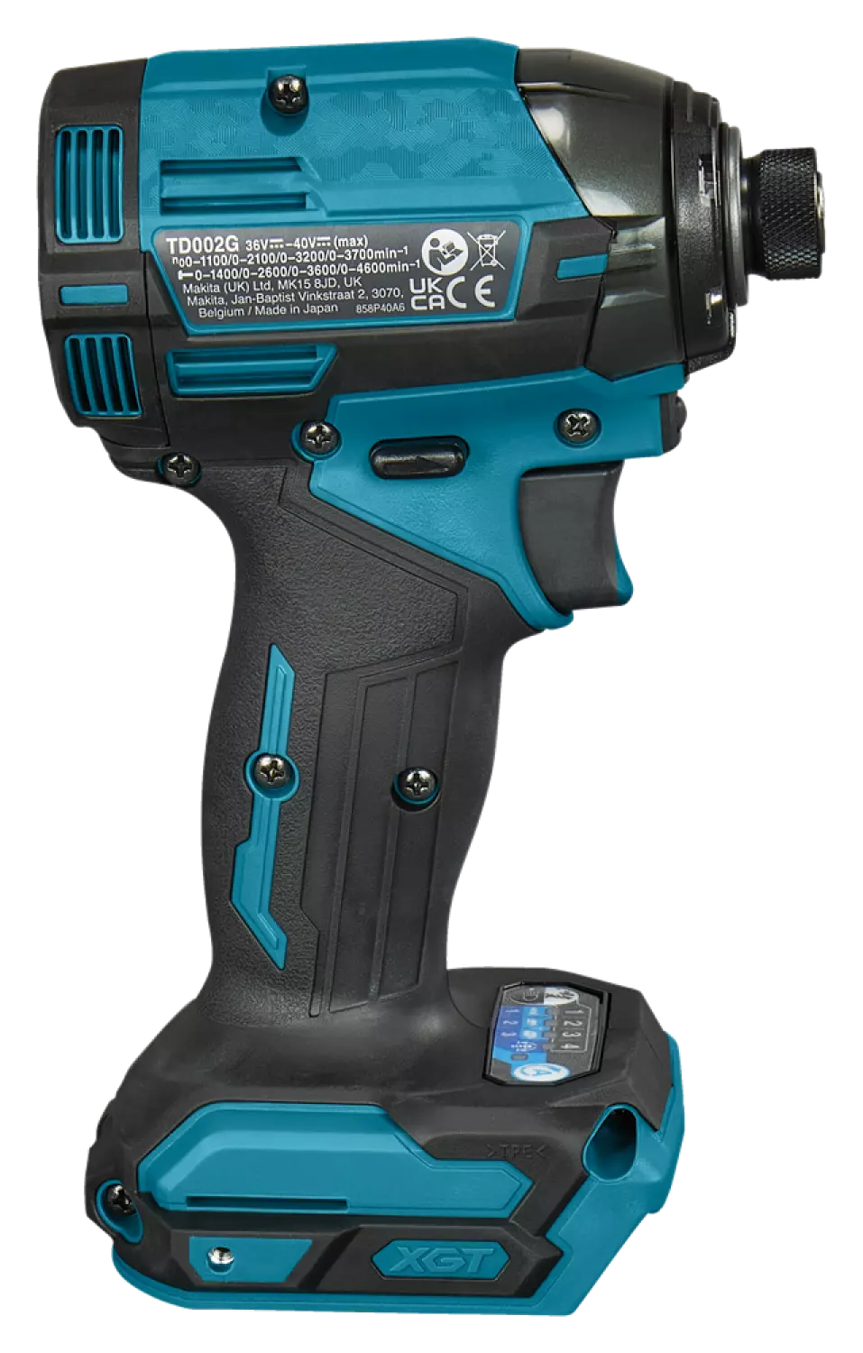 Makita TD002GZ01 40V Li-ion accu Slagschroevendraaier Body - 220Nm-image