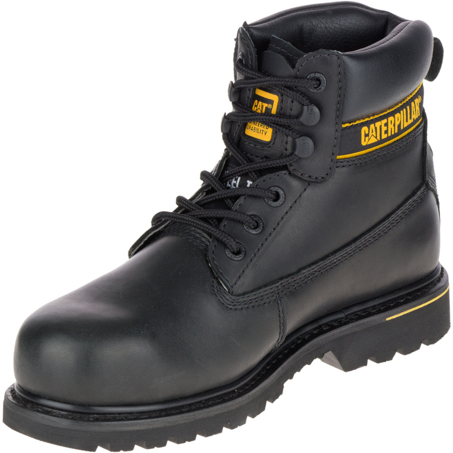 Caterpillar Holton Chaussures de travail S3 Black - Taille 41 - UK 7-image