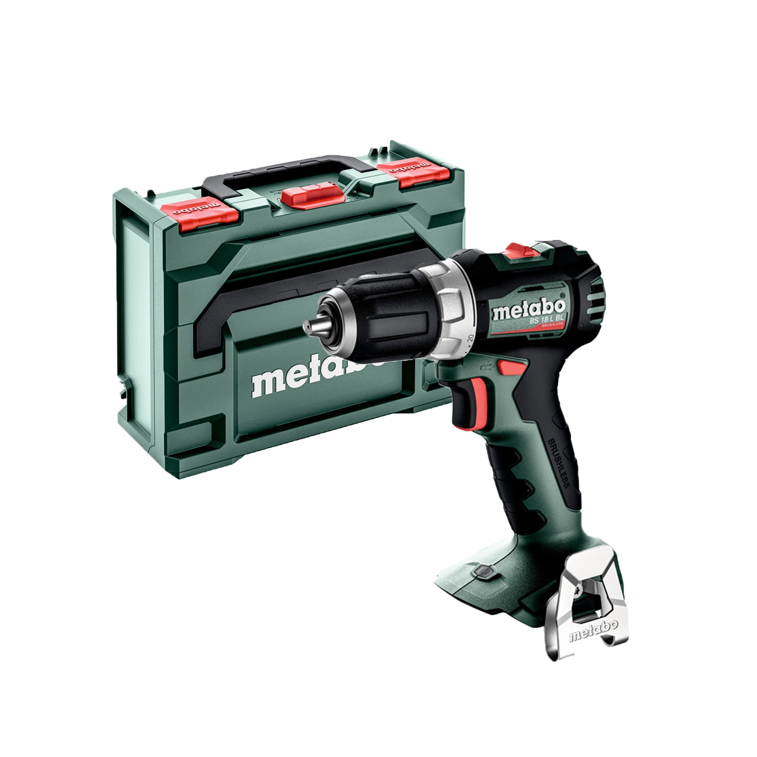 Metabo BS 18 BL 18V Li-ion accu schroef-/boormachine body in MetaBox - 65Nm-image