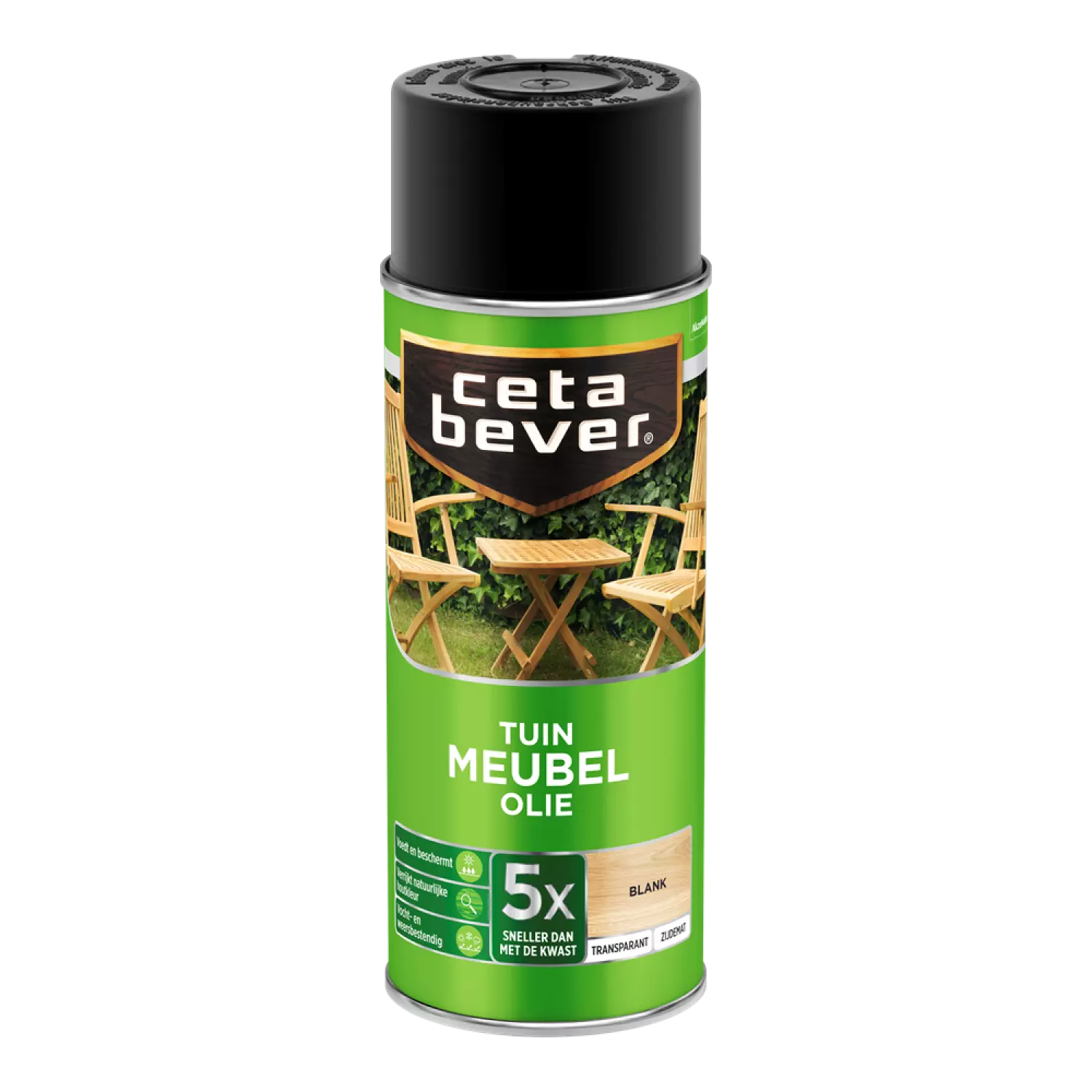 Cetabever Tuinmeubelolie Spuitbus - Blank - 400ml-image