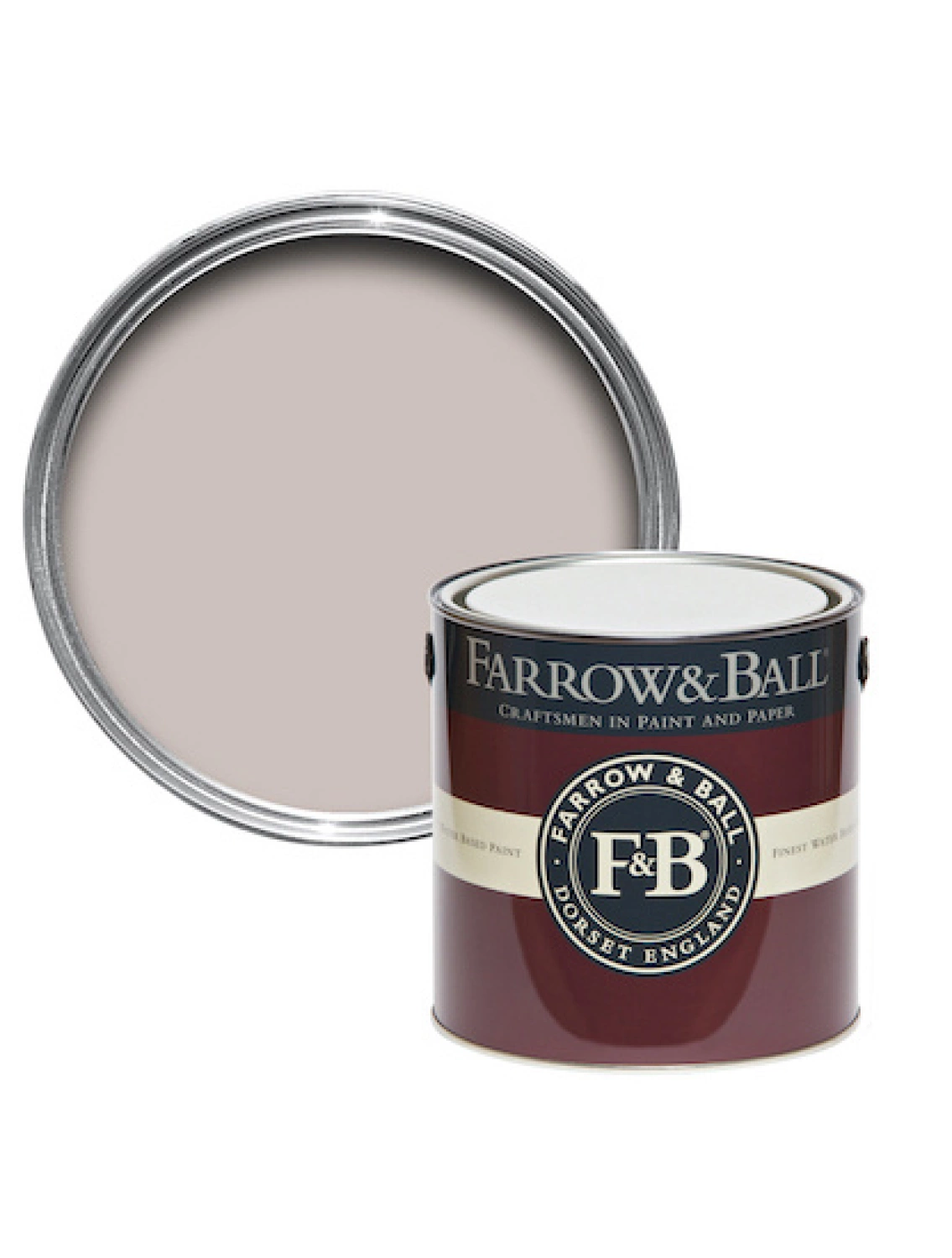 Farrow & Ball Dead flat Peignoir No.286 5L-image