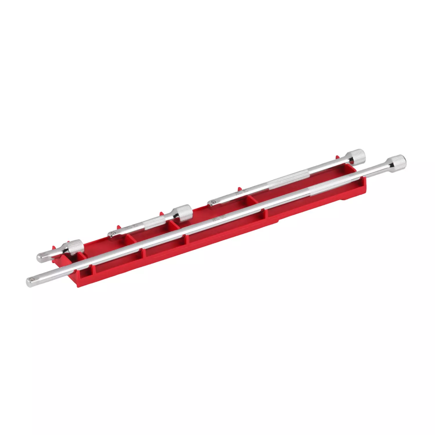 Milwaukee 4932480637 Douille à embout - Rallonge 1/4 » 4 pièces (38mm, 76mm, 152mm, 356mm)-image