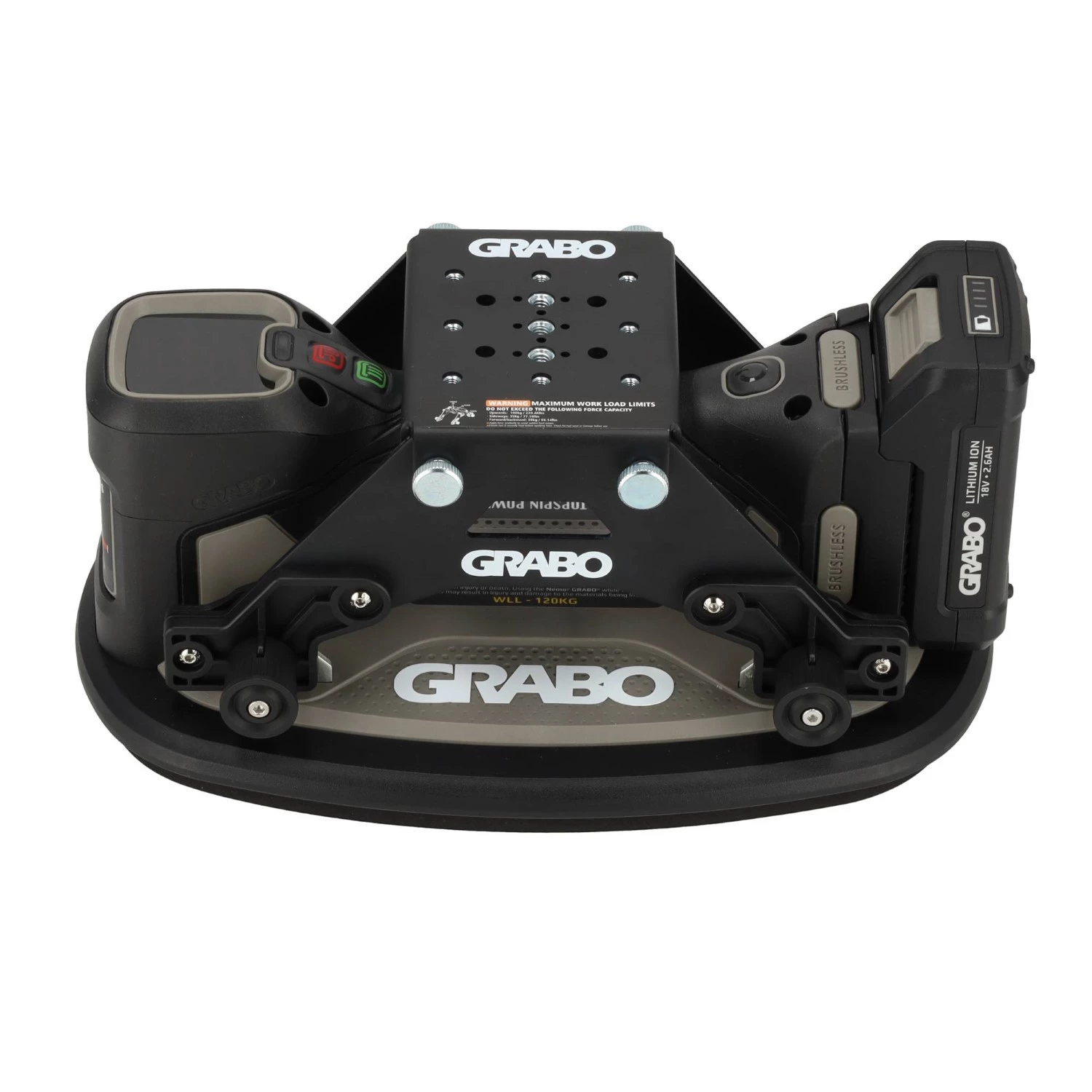 Grabo 11064 Plaque de fixation pour Plus / Pro / Pro Brushless - 100 kg-image
