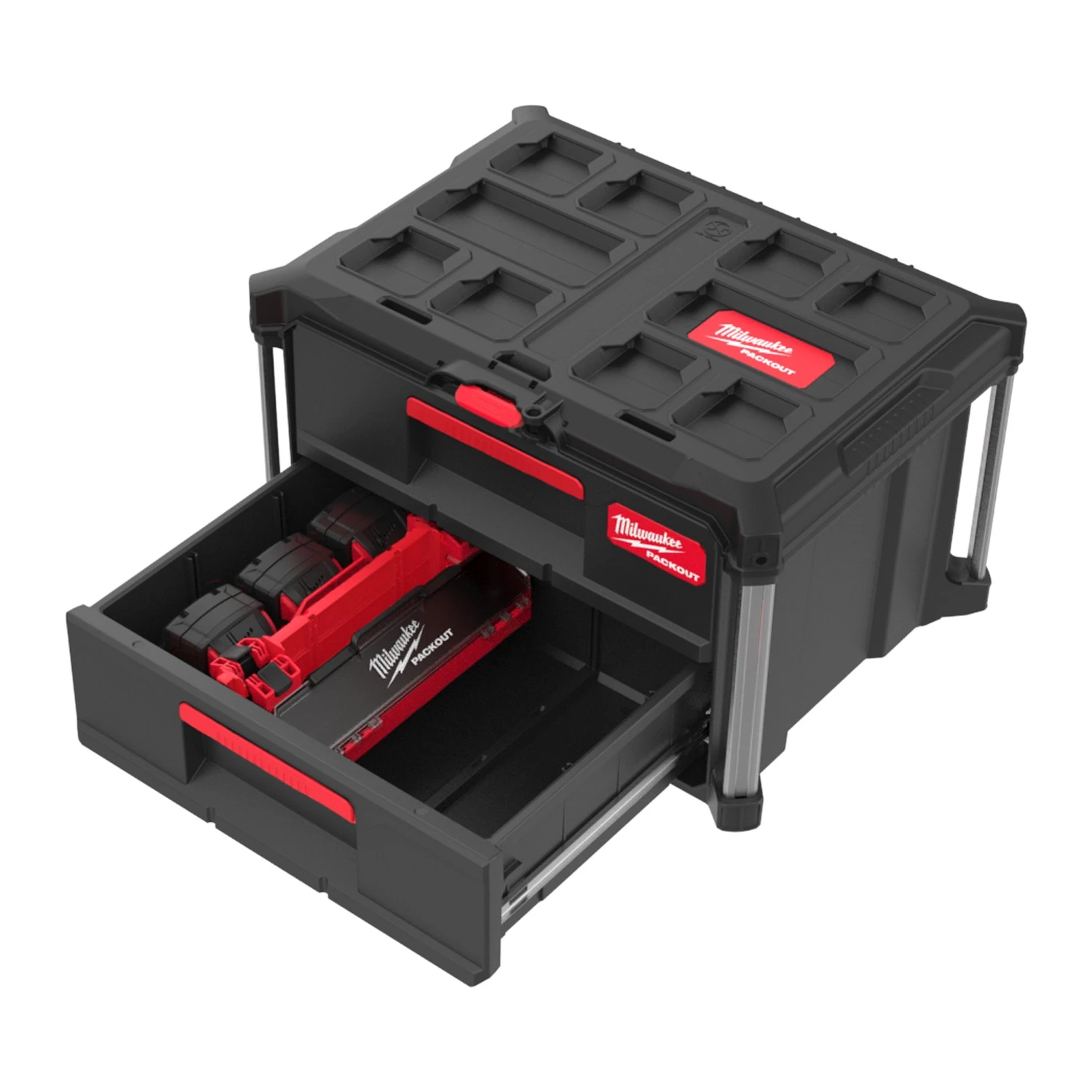 Milwaukee 4932500144 PACKOUT Séparateur pour coffres à outils avec tiroirs-image