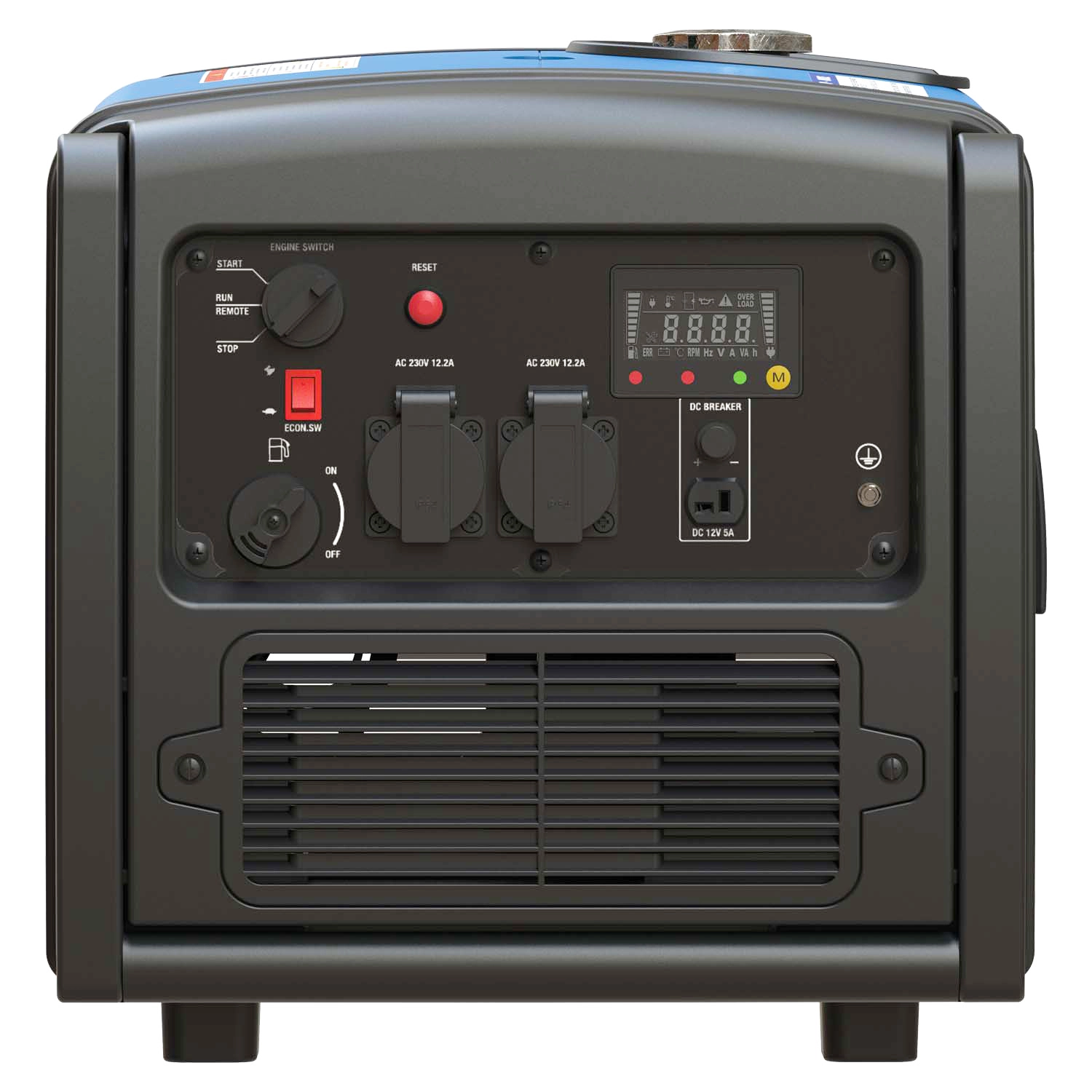 Hyundai HY3200SEi Benzine generator / inverter aggregaat - 3200W-image