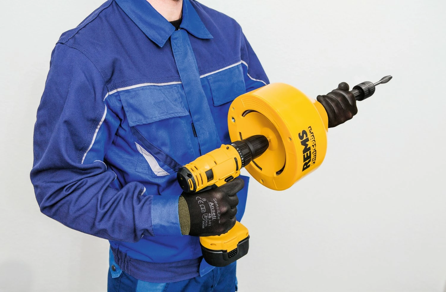 Rems 170010 Mini-Cobra Buisontstopper voor hand- en elektrische bediening-image