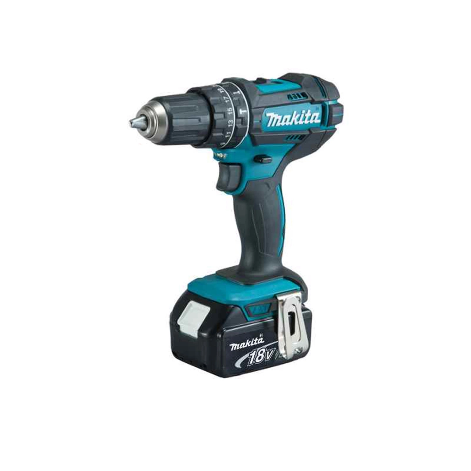 Makita DHP482RMJ 18V Li-Ion accu klopboor- /schroefmachine set (2x 4.0Ah accu) in Mbox-image