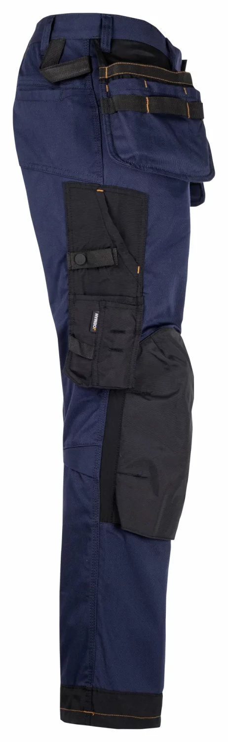 Jobman 2164 Werkbroek Stretch - Maat 52 - Navy/Zwart-image