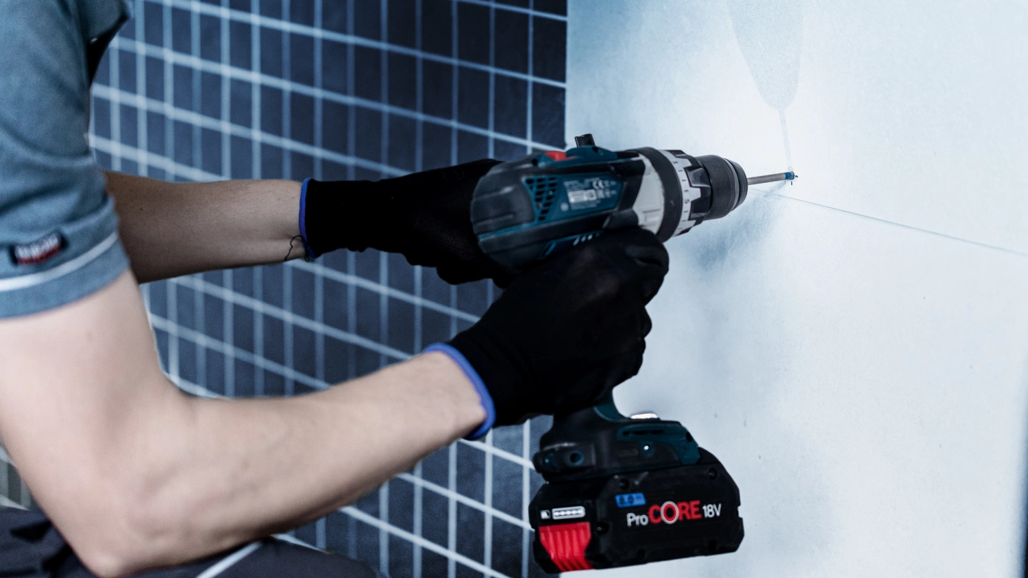 Bosch 2608900597 5-delige HardCeramic HEX-9 Borenset - 4/5/6/8/10mm-image