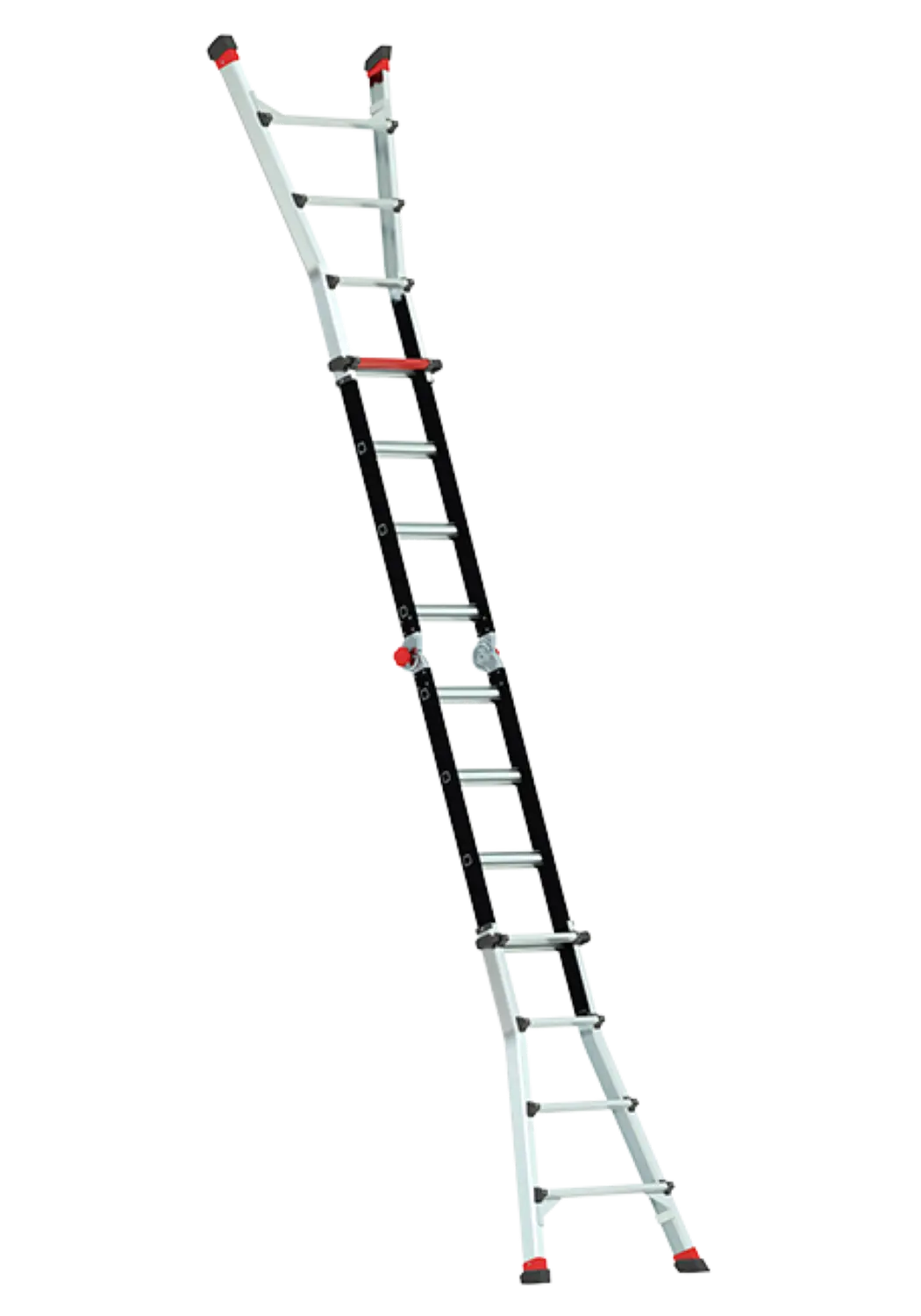 Altrex 503734 Varitrex Tele PRO+ Échelle télescopique pliante - hauteur de travail max. 4,9m - 4x4 échelons