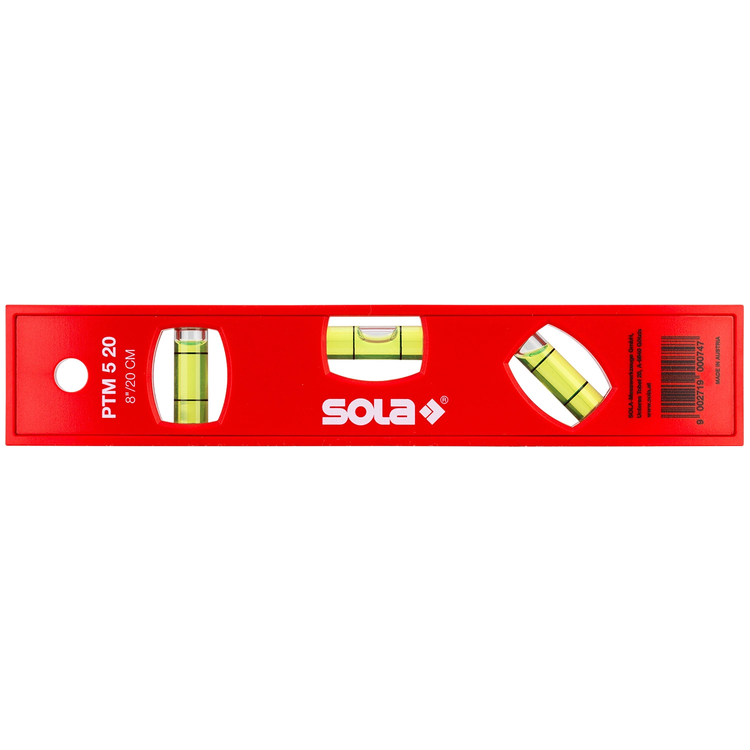 Sola PTM 5 20 Niveau à bulle-image