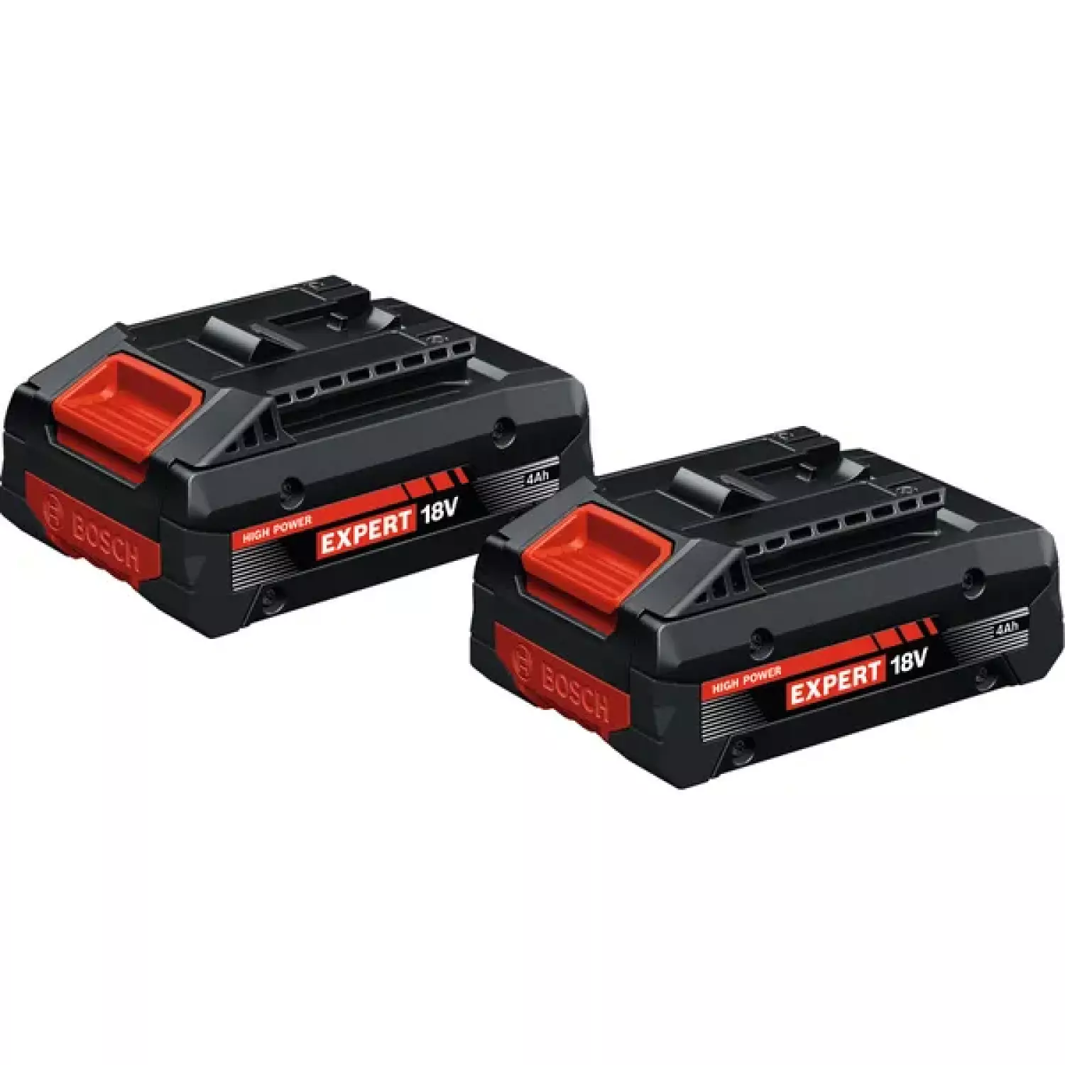 Bosch EXBA18V-40 18V 4.0Ah Li-ion accu (2st)-image