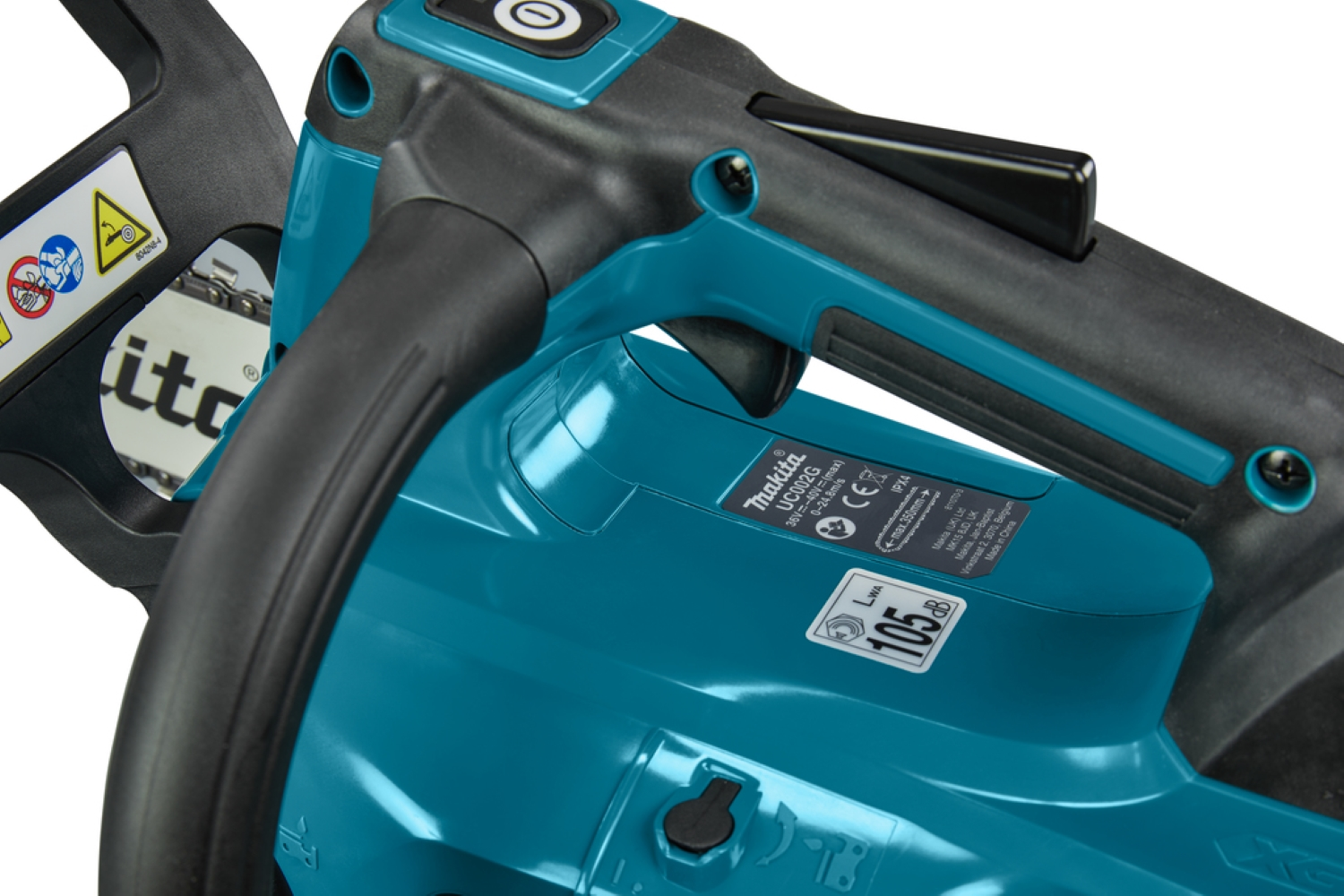 Makita UC002GZ02 XGT 40V Max Li-Ion accu Tophandle kettingzaag body - 25cm-image