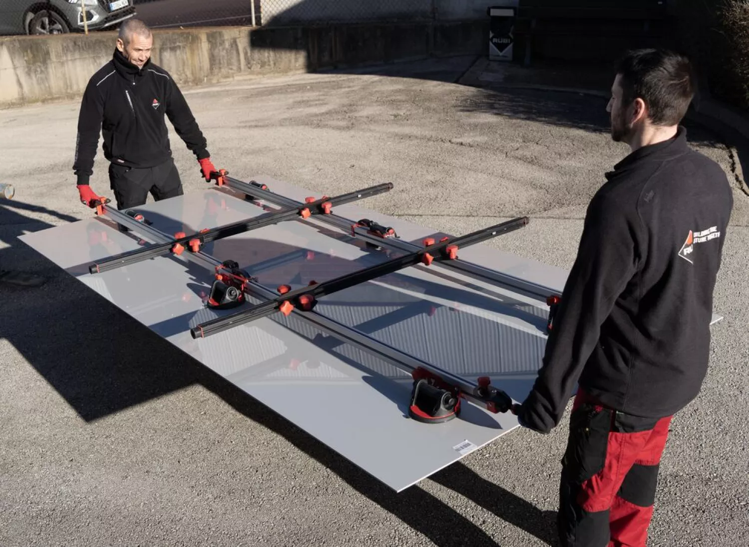 Rubi 28906 Ergo Tile Trans Tegeldraagsysteem - 80kg-image