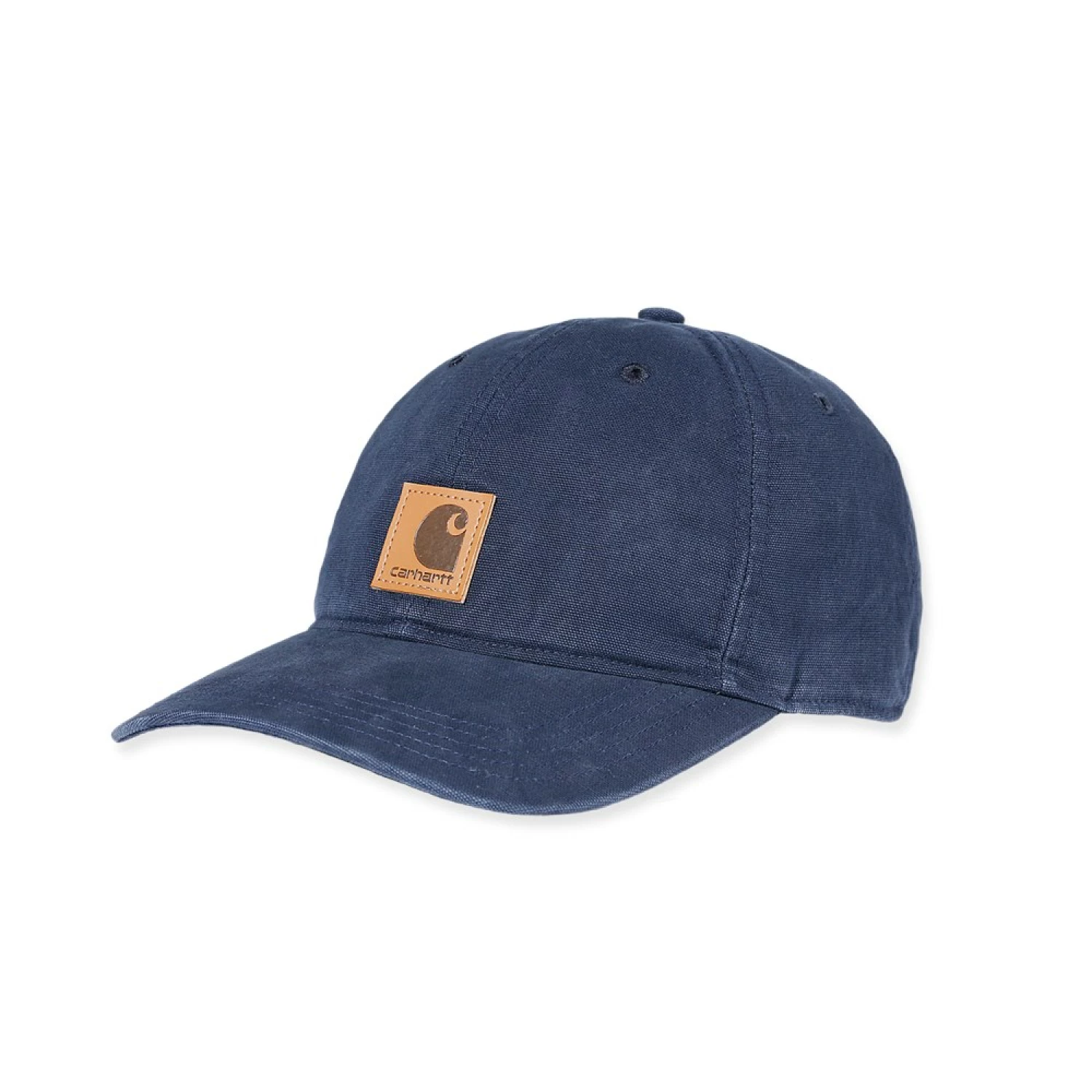 Carhartt 100289 -  Casquette - Homme - En Toile Anti-Transpirante Avec Étiquette  - OFA - navy