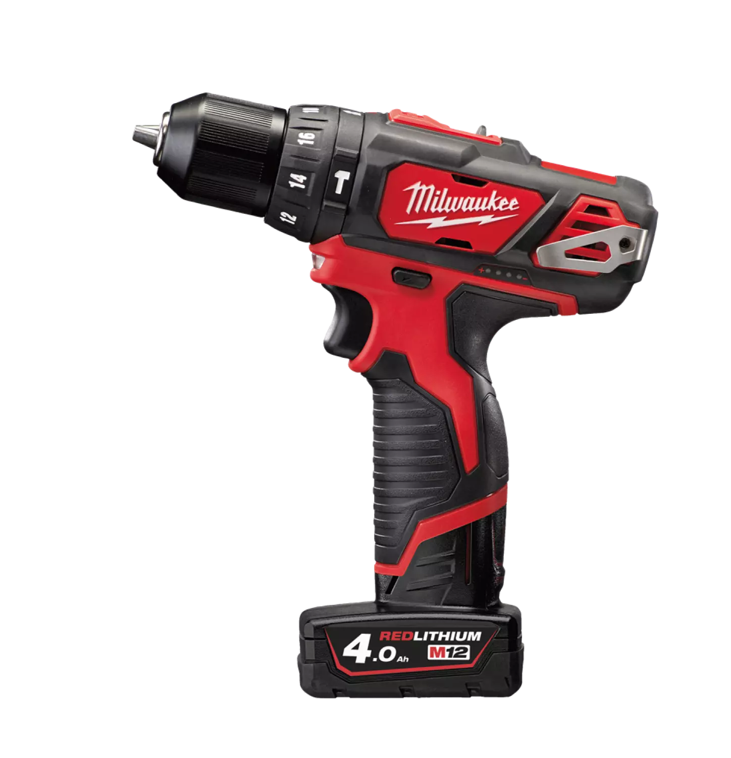 Milwaukee M12 BPD-402C Li-Ion perceuse à percussion compacte - 12V-image