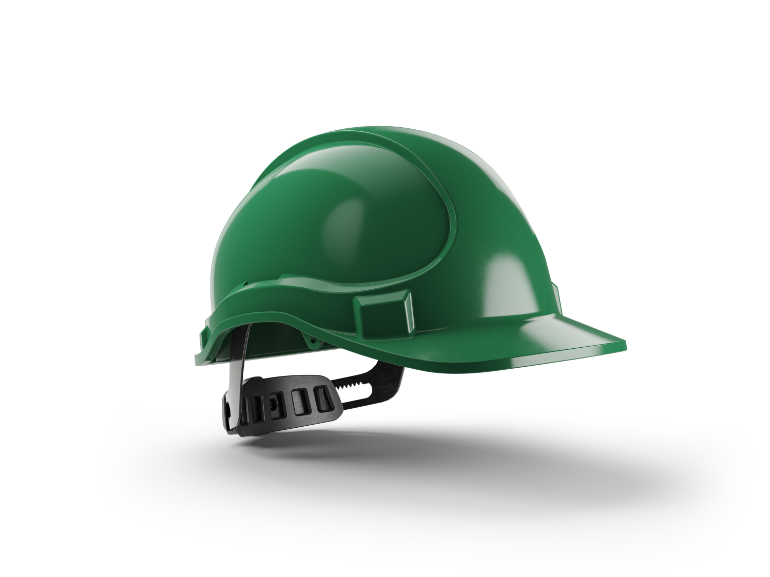 Hellberg Casque de Sécurité  6 Points Factor ABS - Vert-image