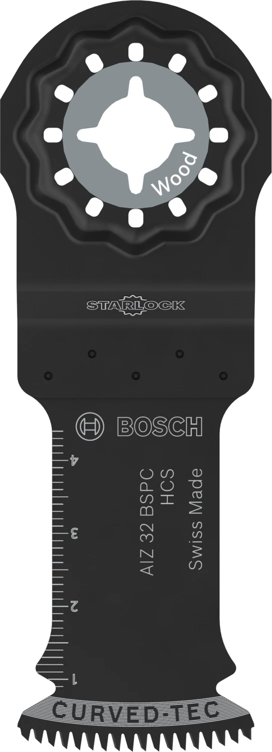 Bosch AIZ 32 BSPC Lame plongeante standard pour outil multifonctions pour le bois (5 pièces)