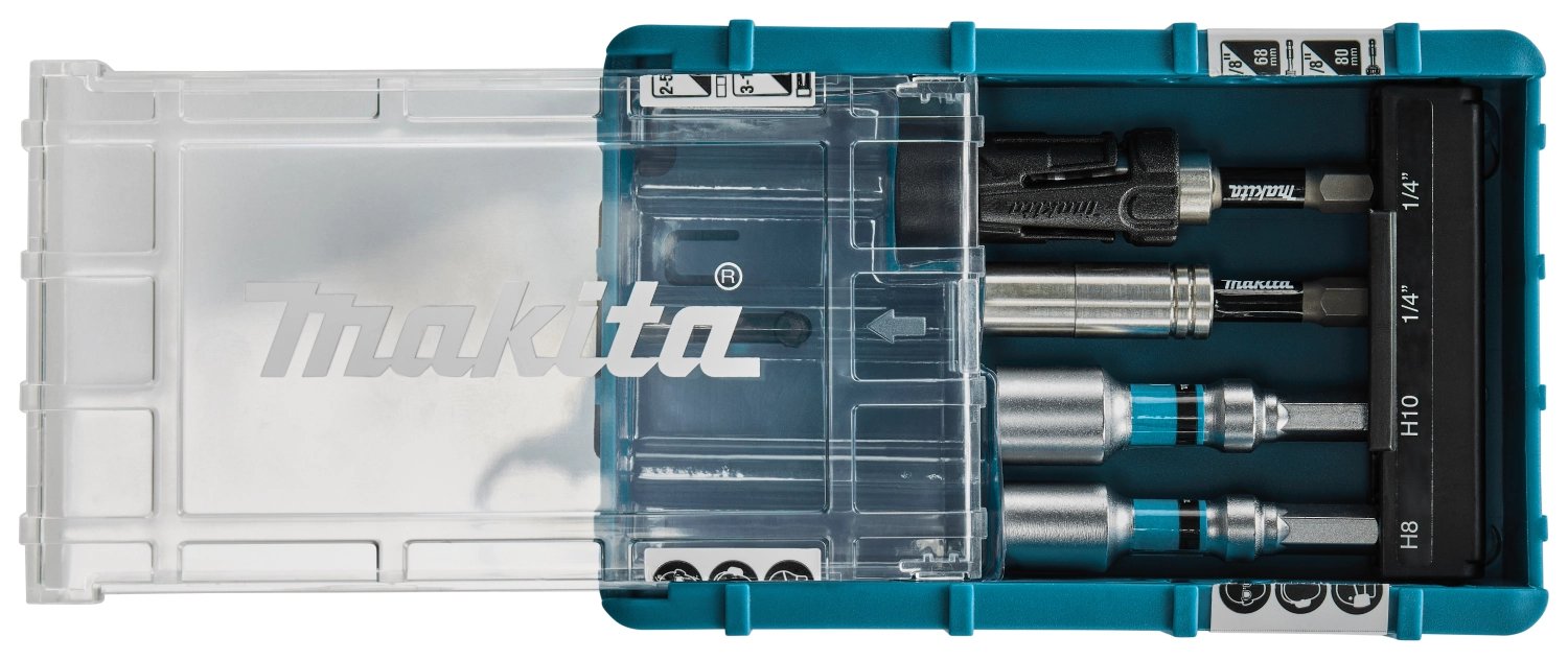 Makita E-25068 Jeu de 28 embouts pour vis à impact - Impact Premier-image