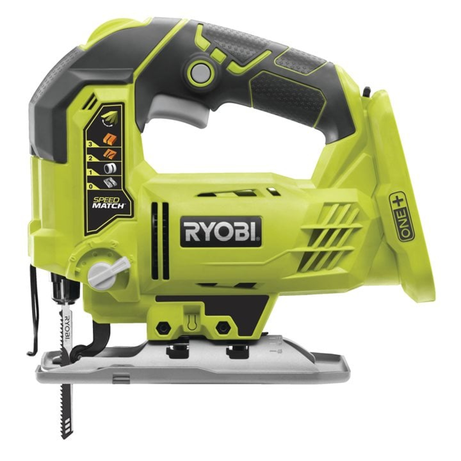 Ryobi R18JS-0 18V Li-Ion Accu decoupeerzaag body - D-greep - variabel-image