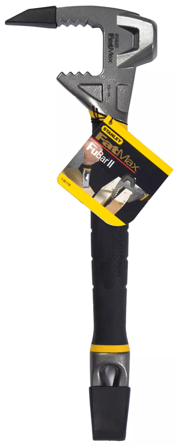 Stanley 1-55-119 FatMax Fubar II Multifunctioneel sloopijzer - 380mm-image