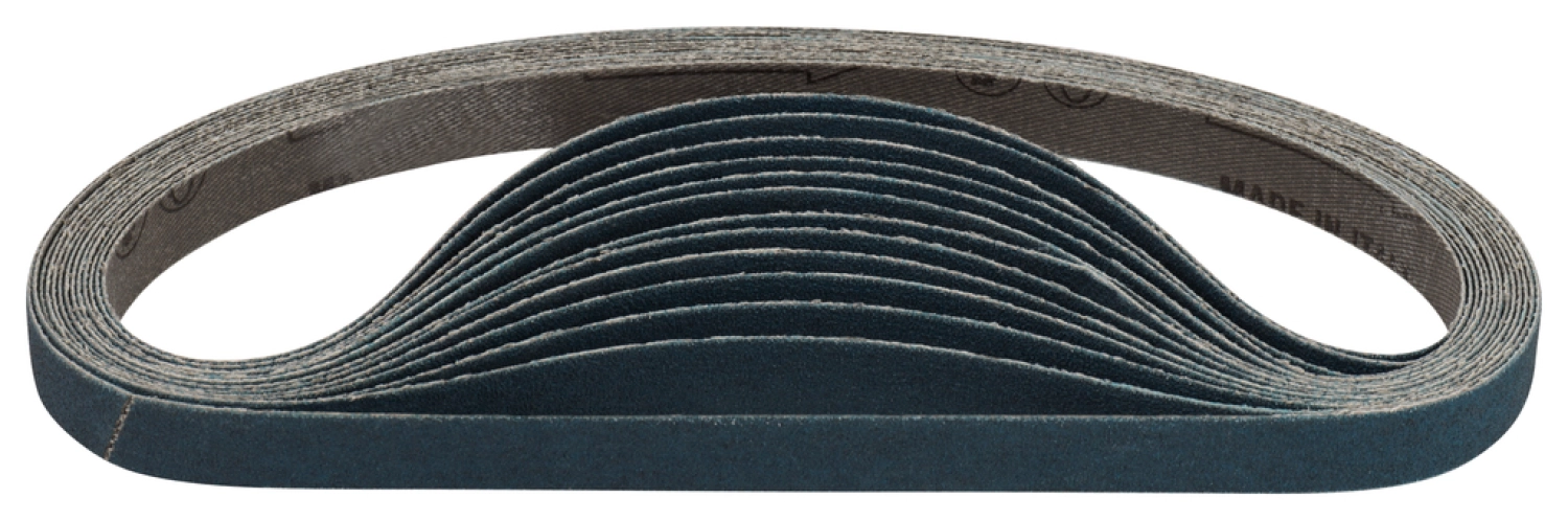 Makita P-39528 Bande abrasive - K120 533 x 13 Bleu-image