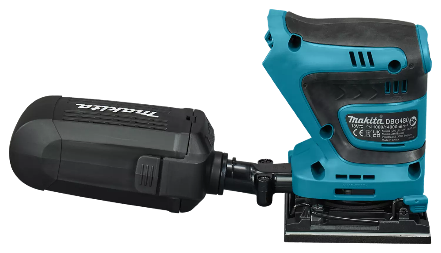 Makita DBO480Z Ponceuse sans fil-image