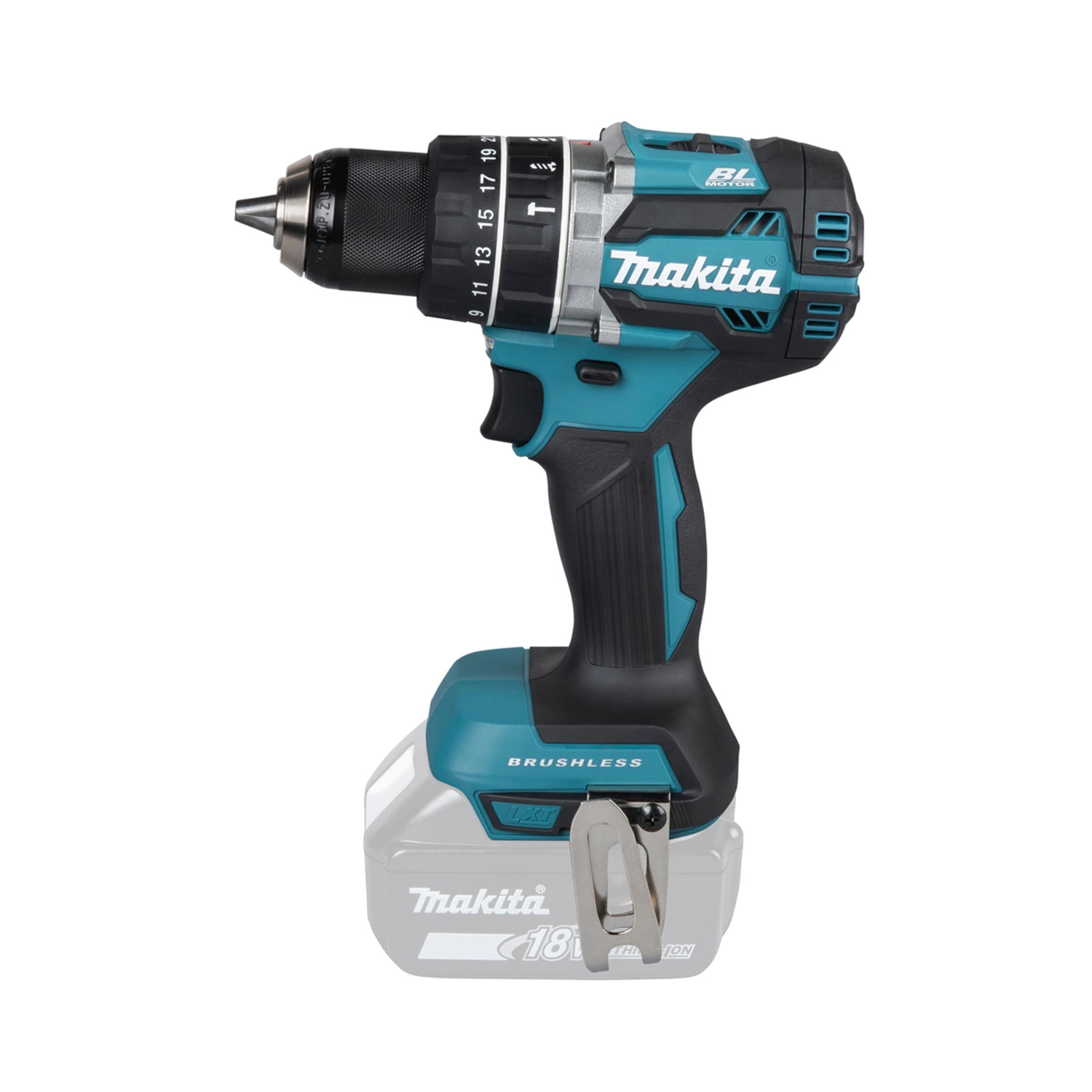 Makita DHP484Z 18V Li-Ion accu klopboor- /schroefmachine body - koolborstelloos-image