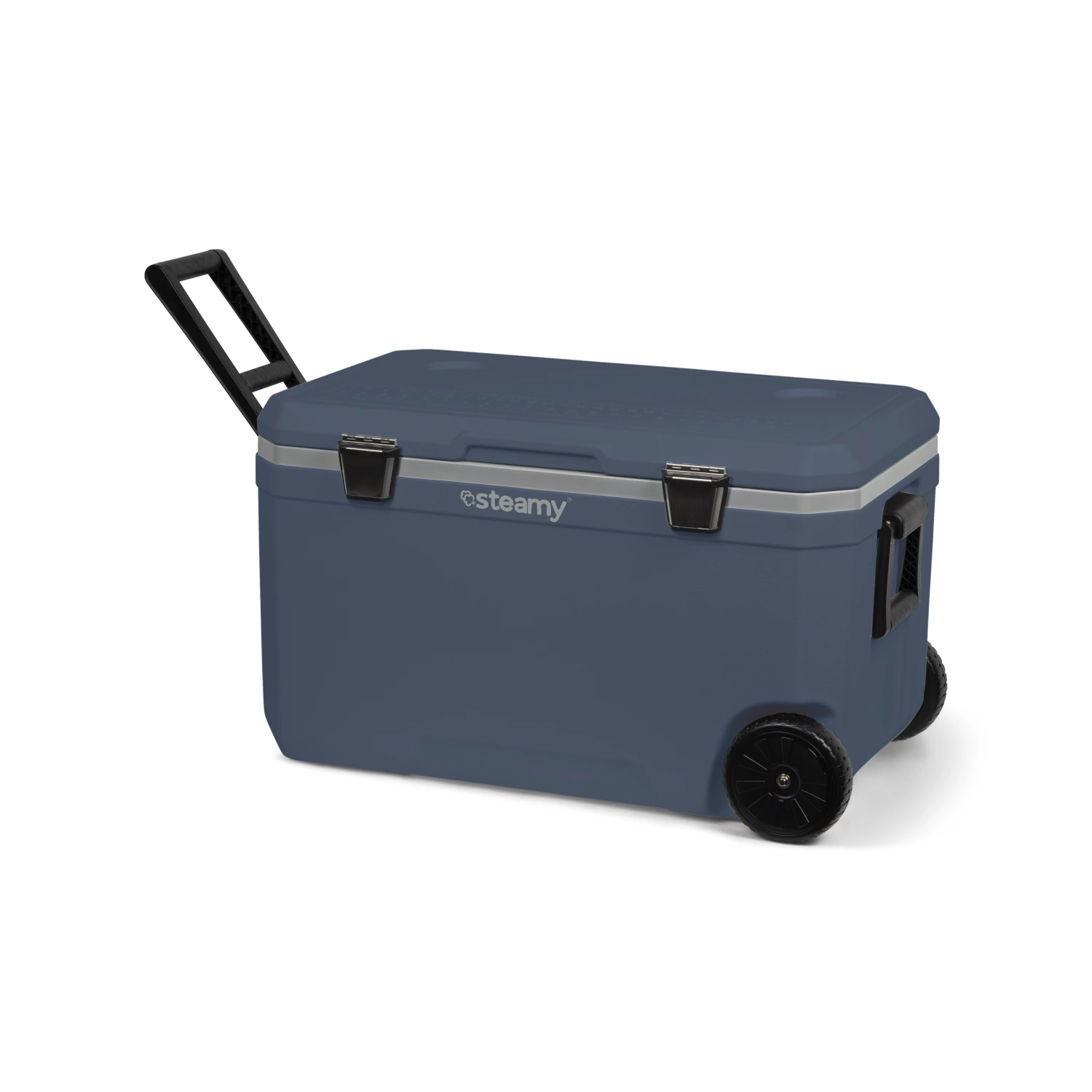 Steamy SCR70WBE 70 Koelbox op wielen - 70L - Blauw-image