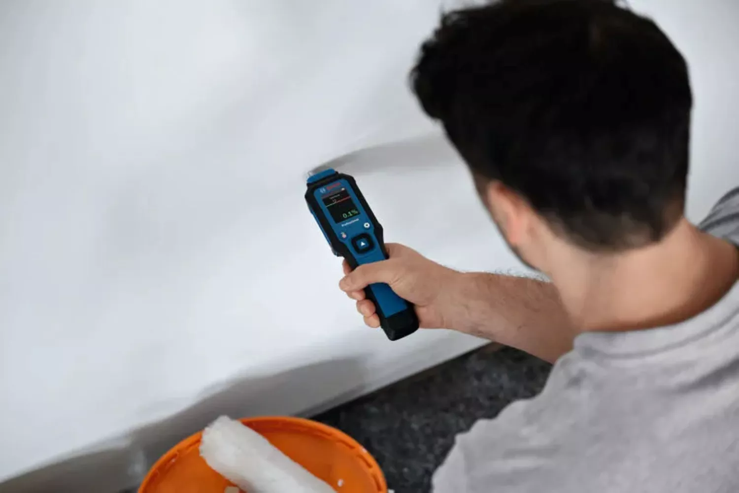 Bosch GMP 1-13 Houtvochtmeter in opbergtas-image