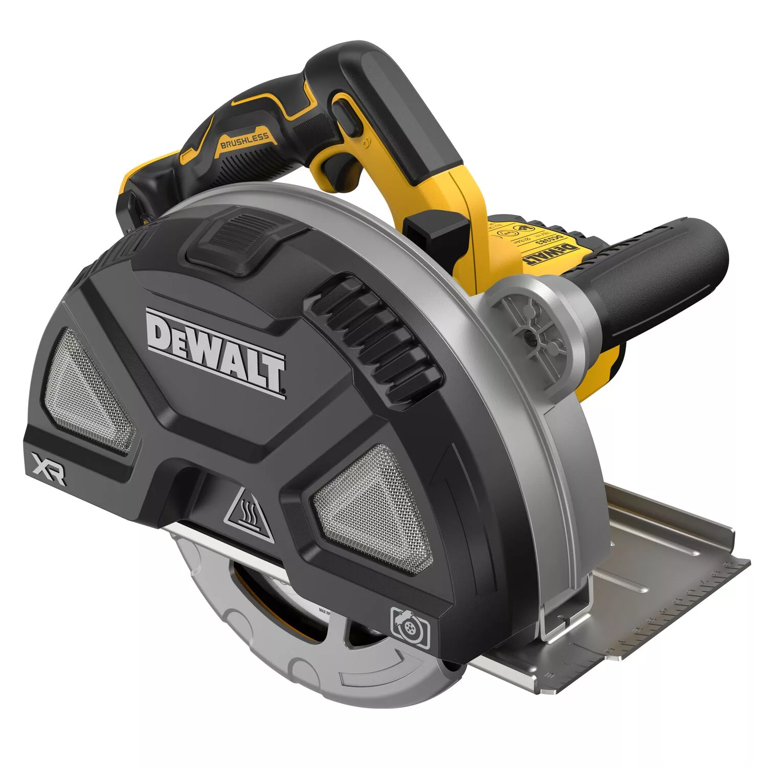 DeWALT DCS383N Corps de scie circulaire à métaux sans fil Li-ion 18 V - 190 mm-image