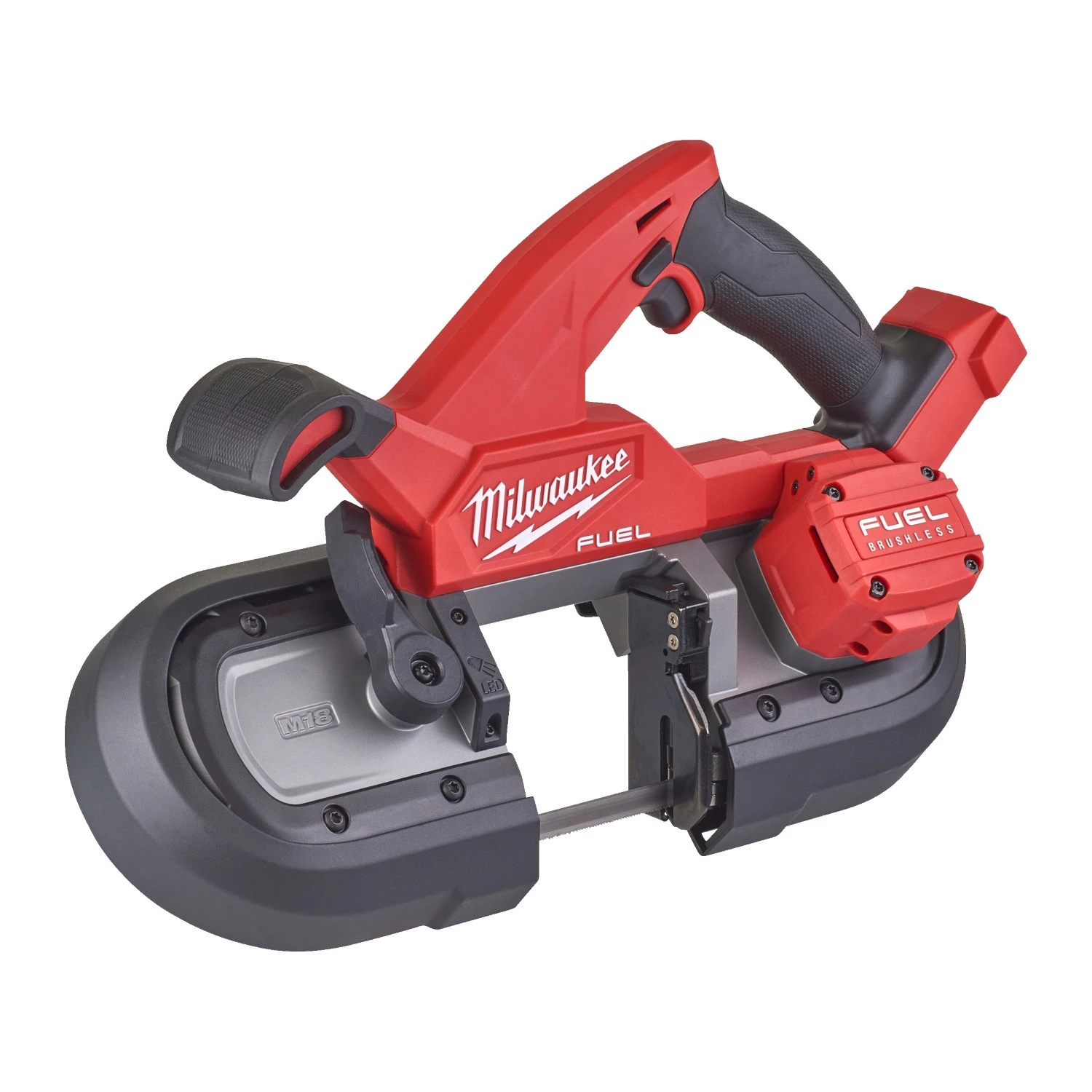 Milwaukee M18 FBS85-0C 18V Li-Ion accu bandzaag body in koffer - 898,52mm - koolborstelloos-image