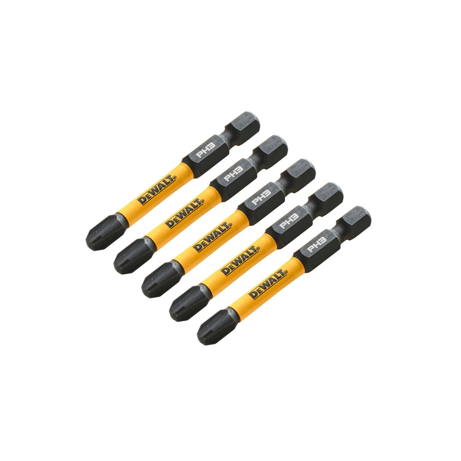 DeWALT DT7999T Extreme Impact Torsion Schroefbit - PH3 - 50mm (5st)