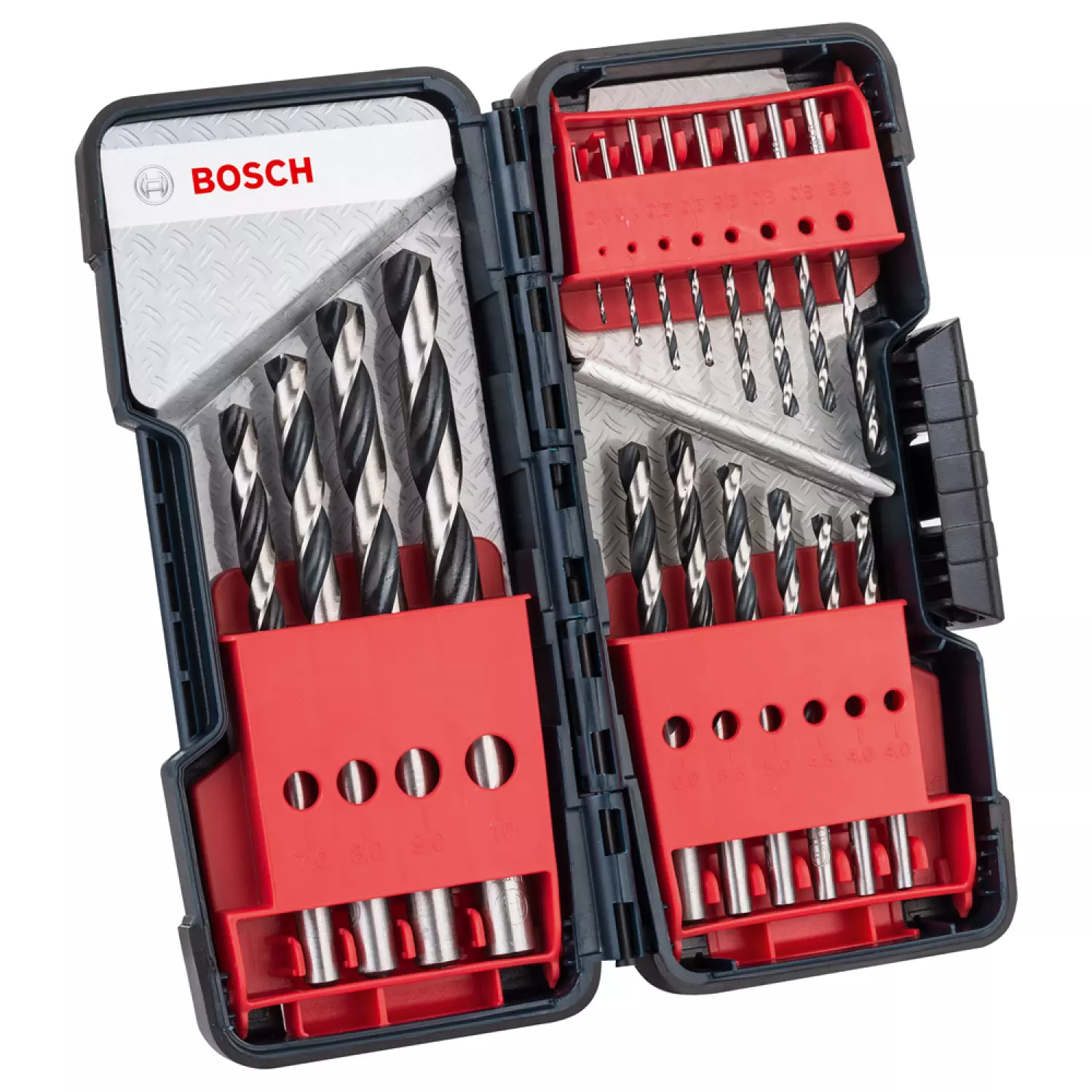 Bosch 2608577350 - Set 18 pièces foret hélicoïdal HSS PointTeQ ToughBox-image