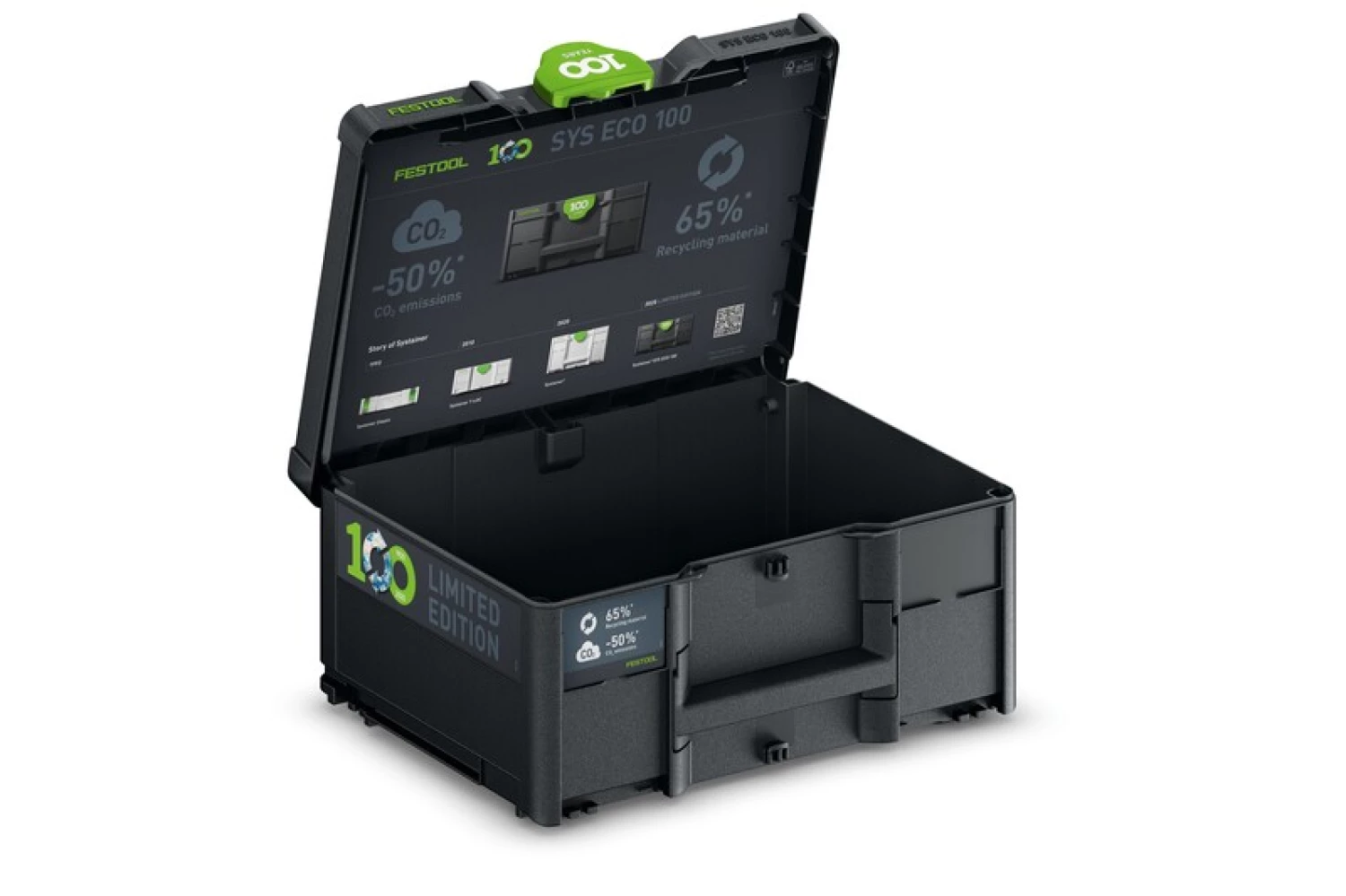 Festool SYS3 M 187 ECO 100Y Limited Edition Systainer-image