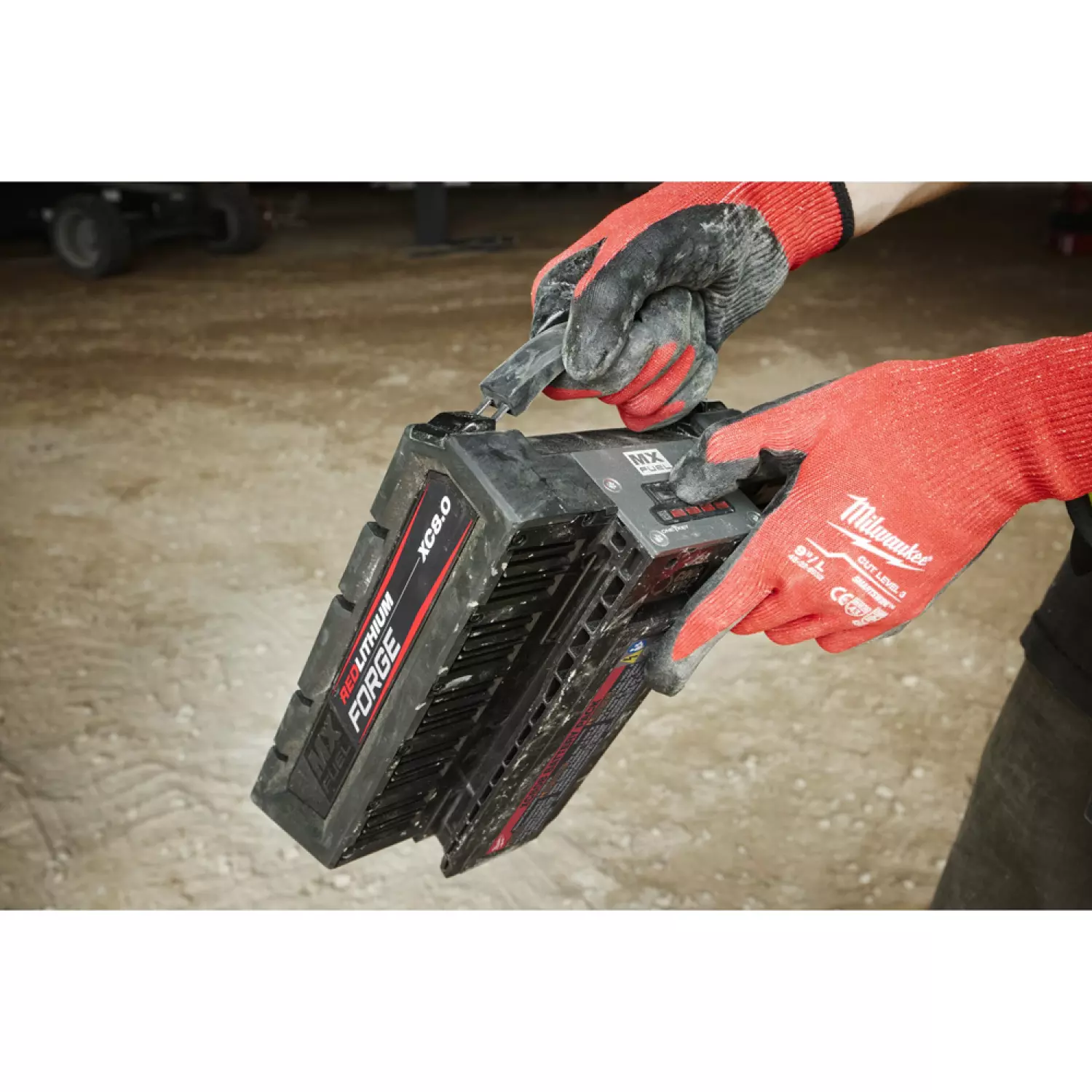 Milwaukee MXF XC608 MX Fuel FORGE™ accu - 8.0Ah-image