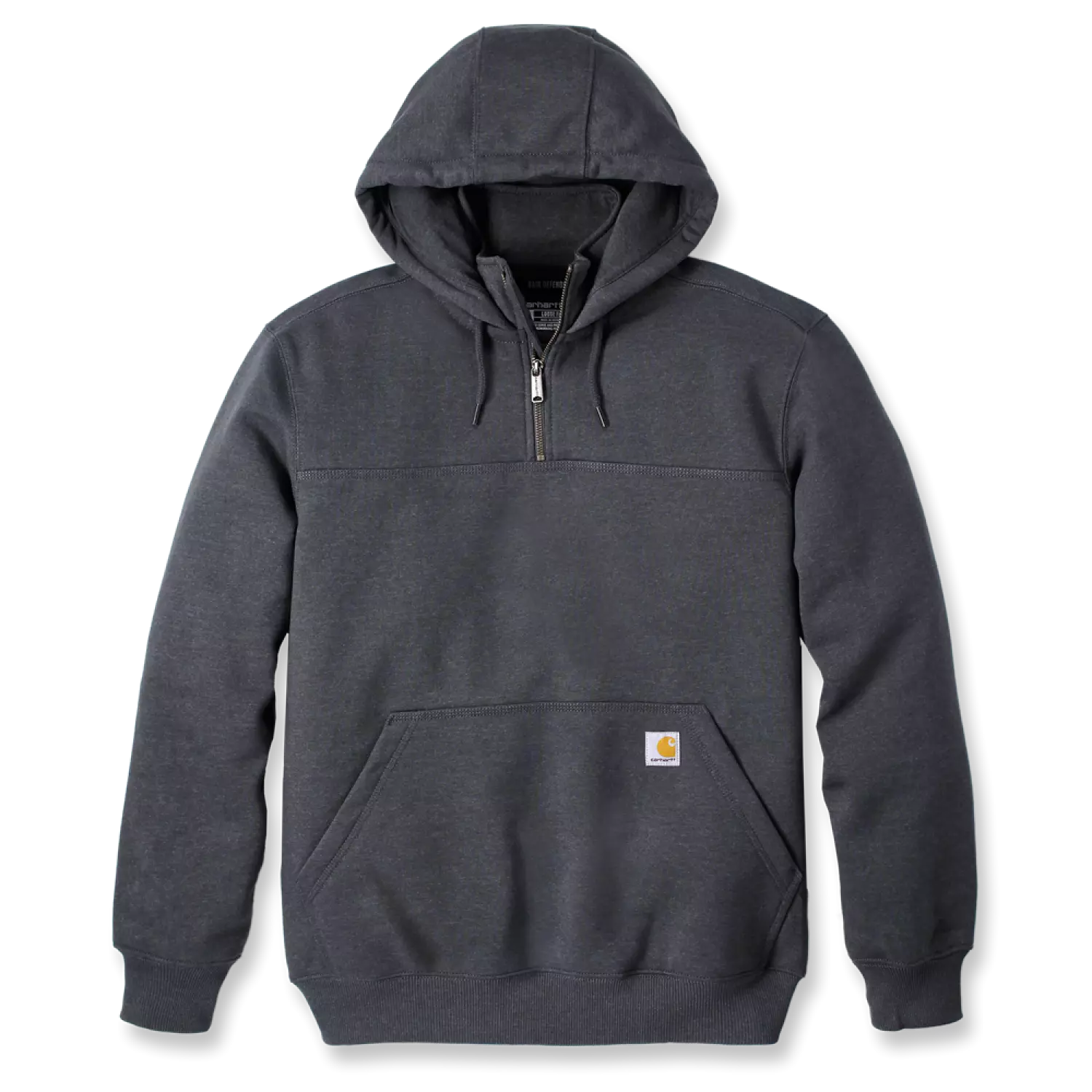 Carhartt Heavyweight Quarter-Zip Sweatshirt Carbon Heather - S-image