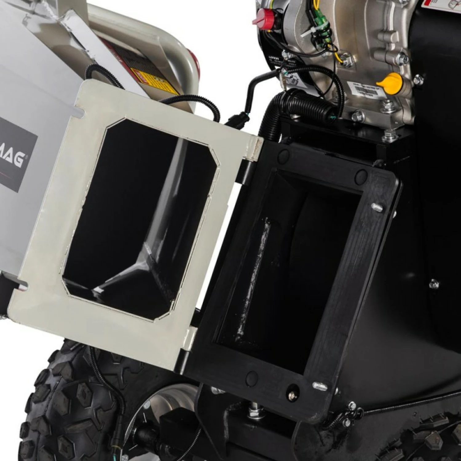 Lumag HC10PRO-NL Hakselaar PRO benzine 6,5 PK-image