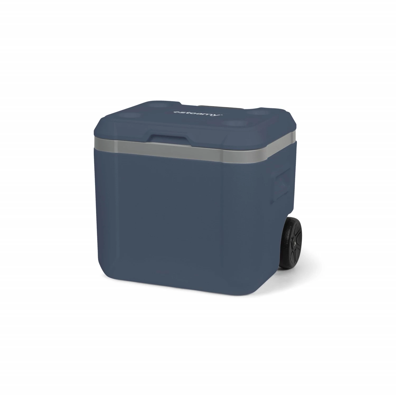 Steamy SCR52WBE Cool 52 Koelbox op wielen - 52L - Blauw-image