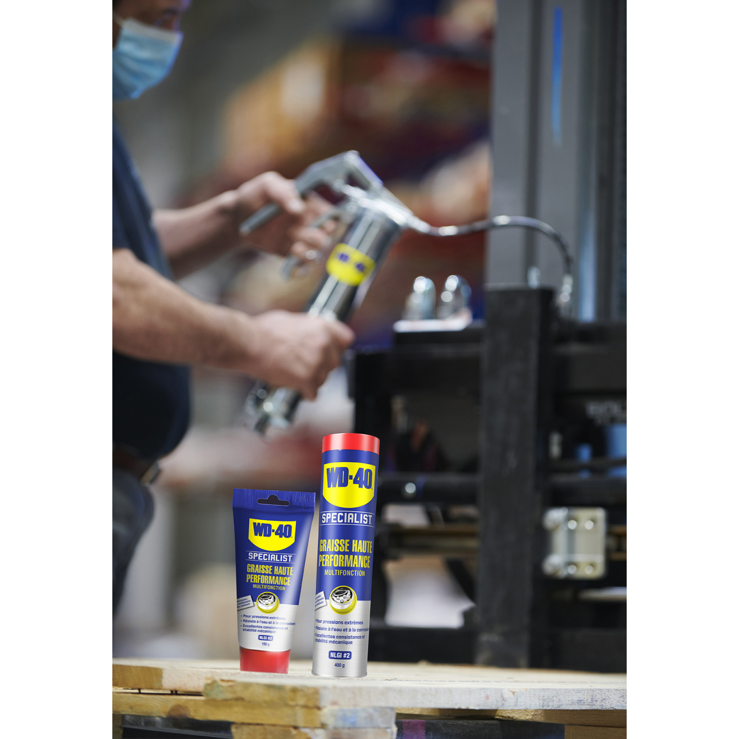 WD-40 Specialist® Hoogwaardig Multifunctioneel Vet - 150 gram-image