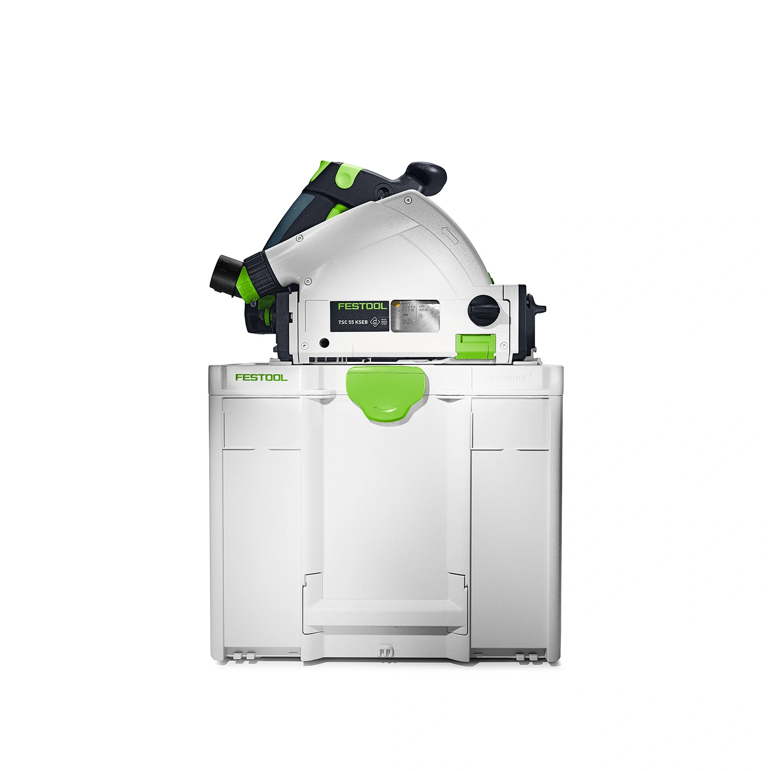 Festool TSC 55 KSEB-Basic 18V Li-Ion accu-invalcirkelzaag body in systainer - 160mm