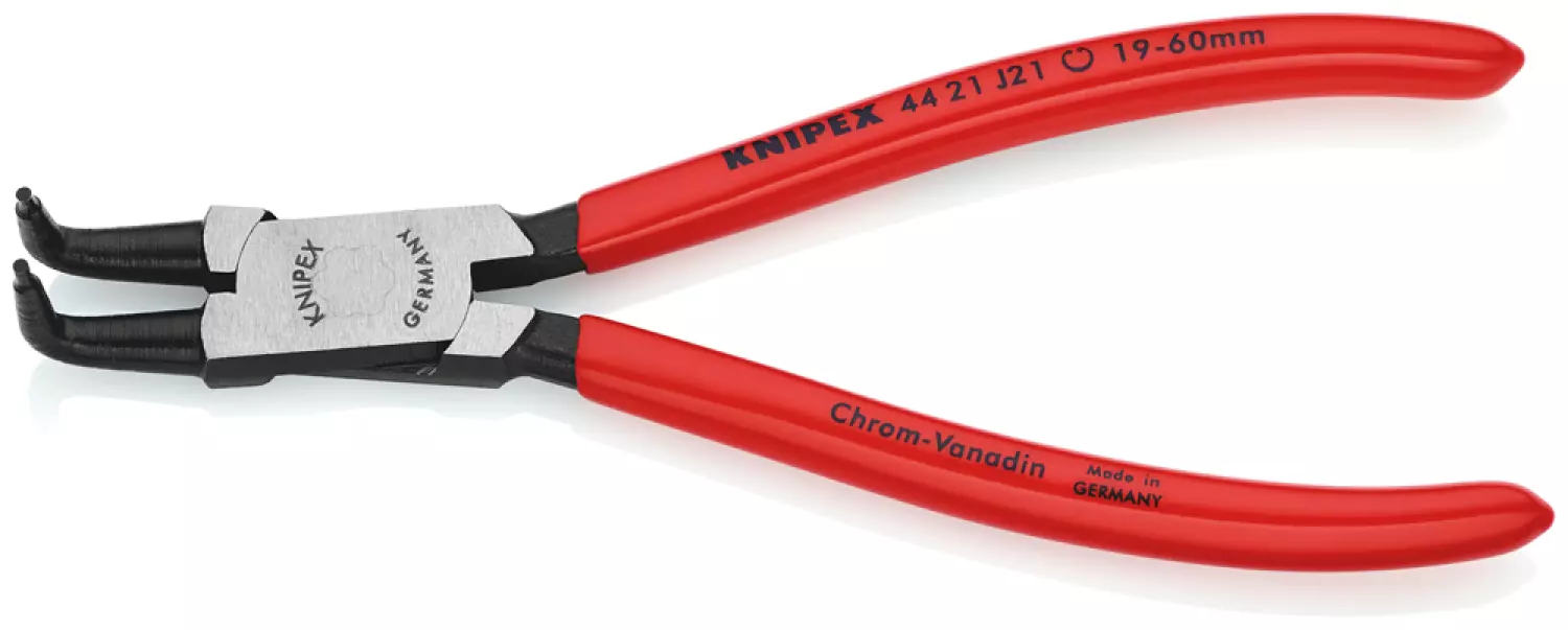 Knipex 4421J21 Borgveertang voor binnenringen - Boringen - 19-60 x 170mm-image