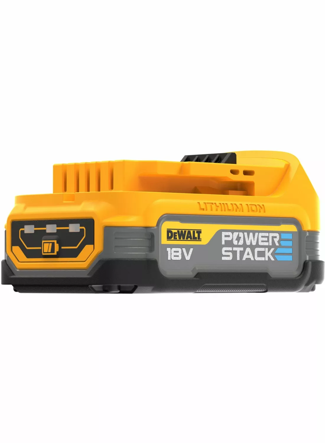 DeWALT DCBP034 Duopack 18V Li -ion Batterie - 1,7AH - Powerstack ™ - DCBP034E2 -XJ (2 pièces)-image