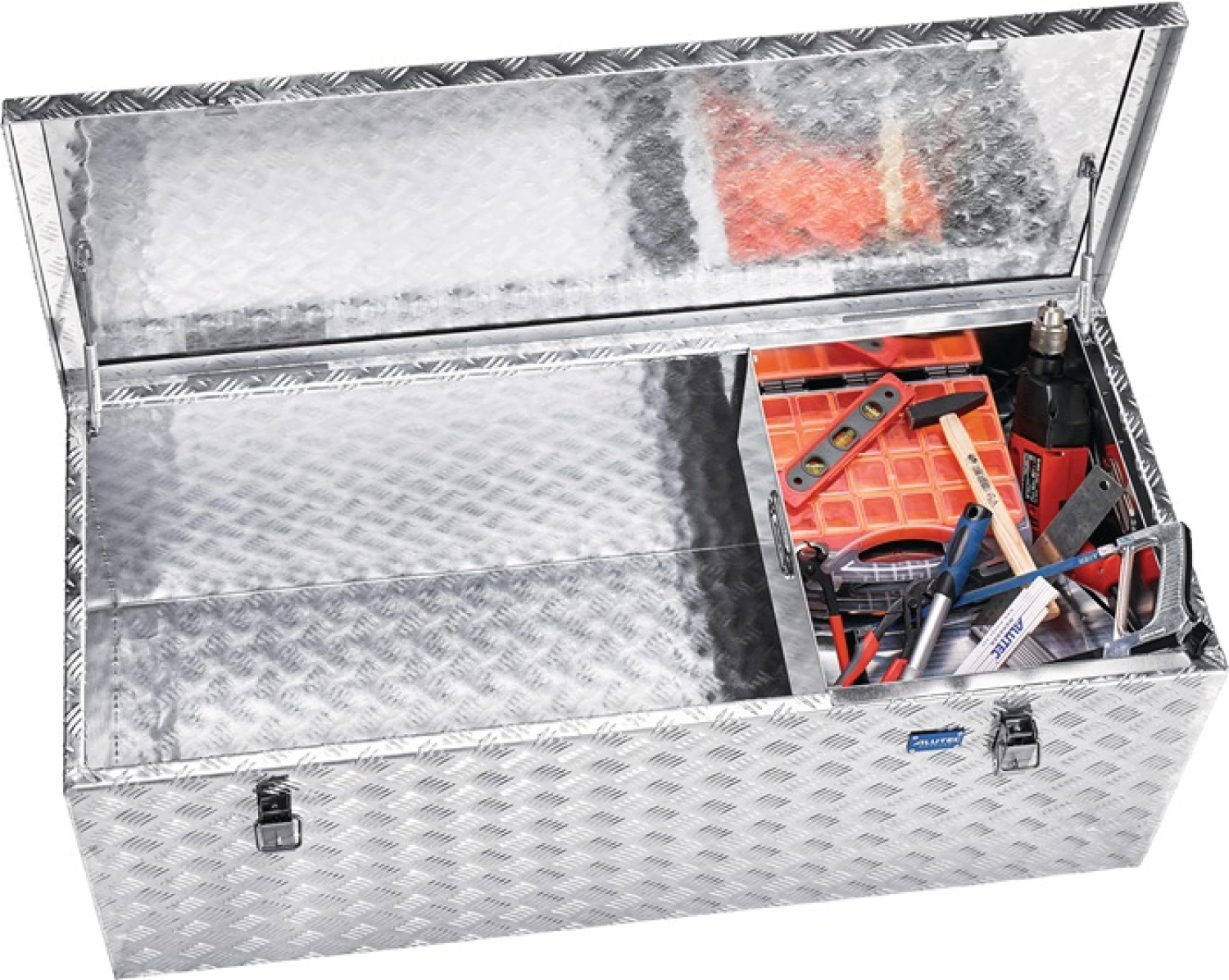 Alutec ALU15069 Caisse en aluminium - 37,5 x 57,8 x 37 cm-image